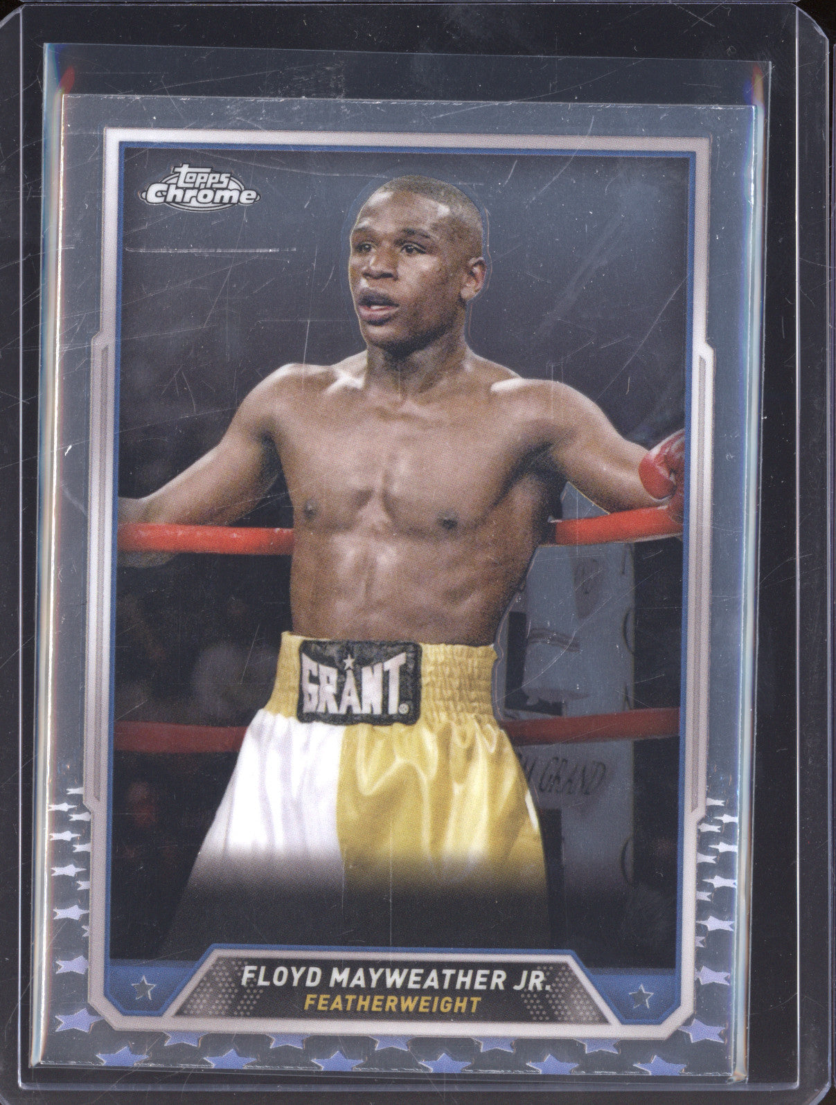 Floyd Mayweather Jr 2024 Topps Boxing Chrome 33