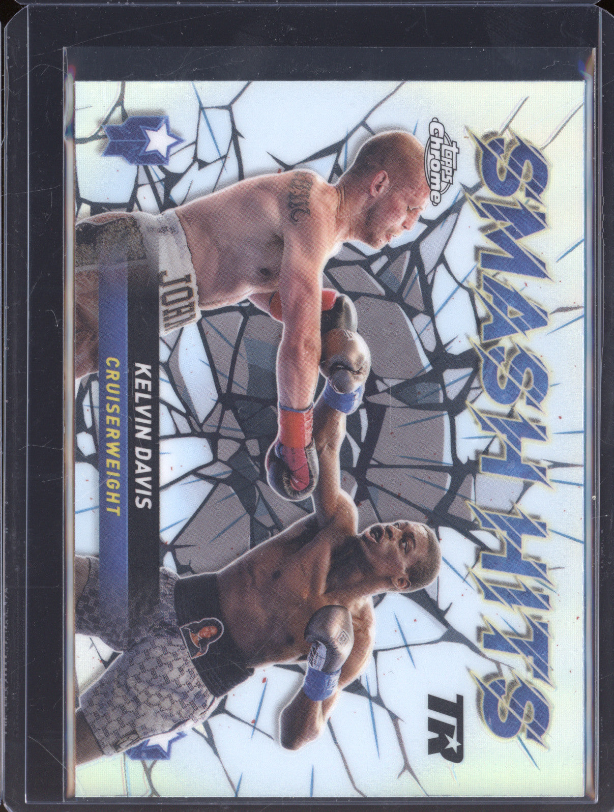 Kelvin Davis 2024 Topps Boxing Chrome SH-11 Smash Hits