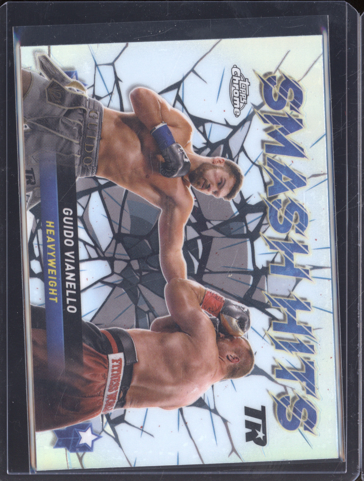 Guido Vianello 2024 Topps Boxing Chrome SH-25 Smash Hits