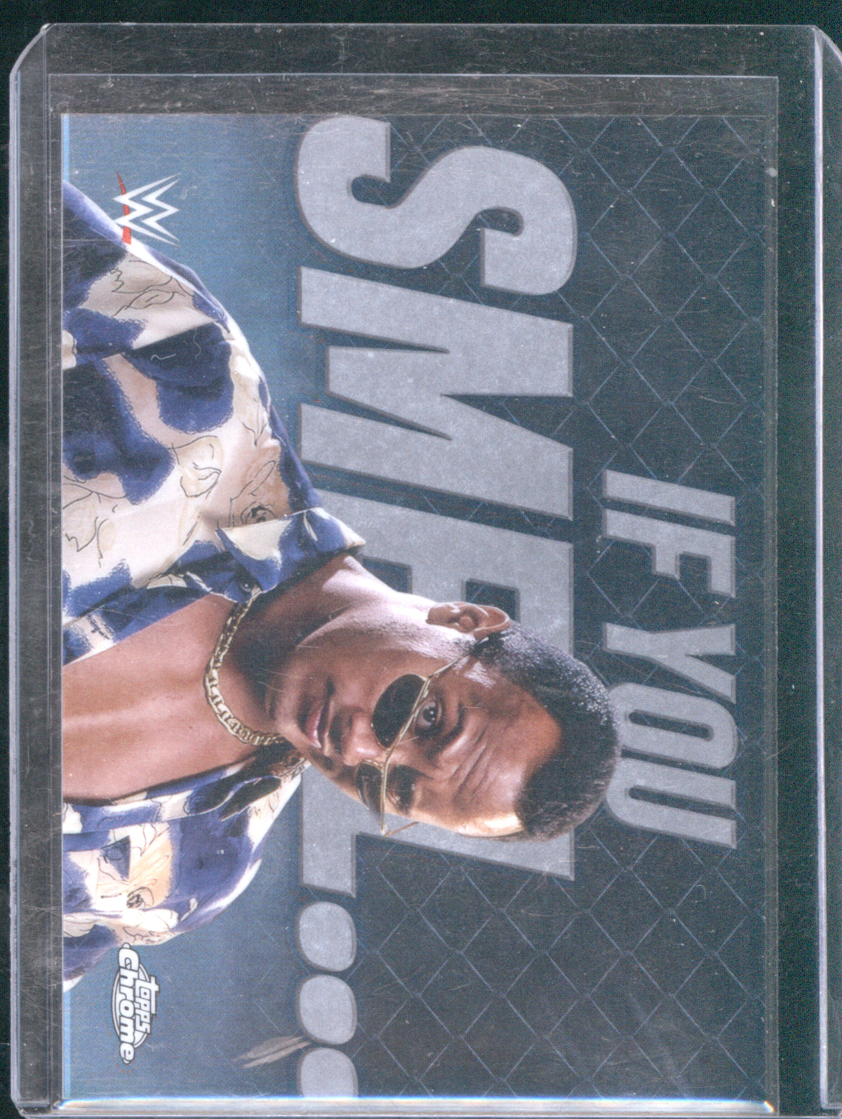 2025 Topps Chrome WWE The Rock Persona “If You Smell…” SSP Case Hit