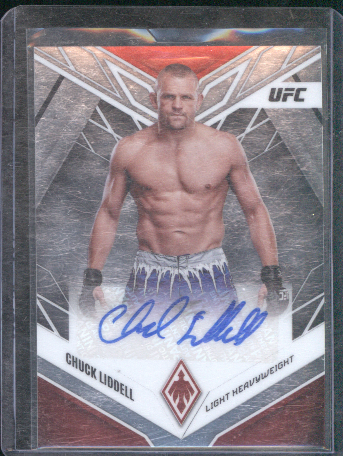 Chuck Liddell 2022 Panini Chronicles #PX-CLD Phoenix Auto