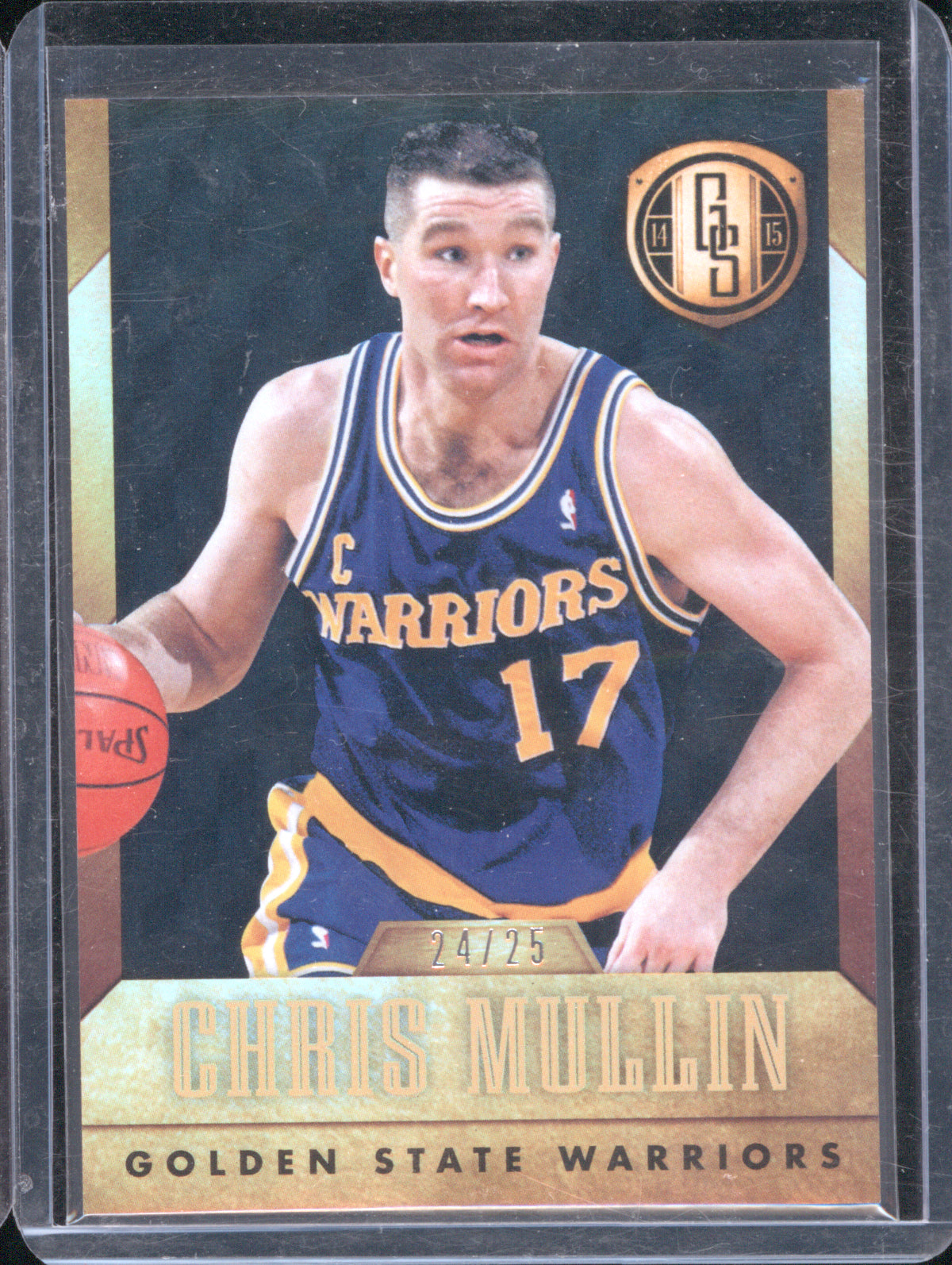 Chris Mullin 2014 Panini Gold Standard Gold 24/25