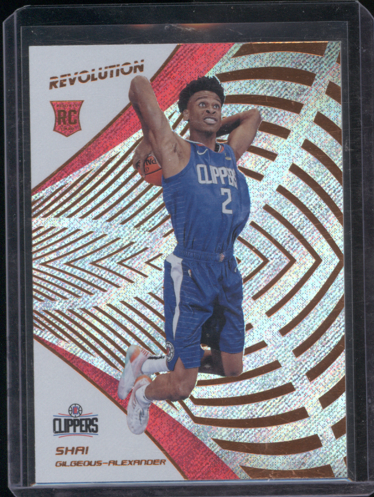Shai Gilgeous-Alexander 2018 Panini Revolution #103 RC