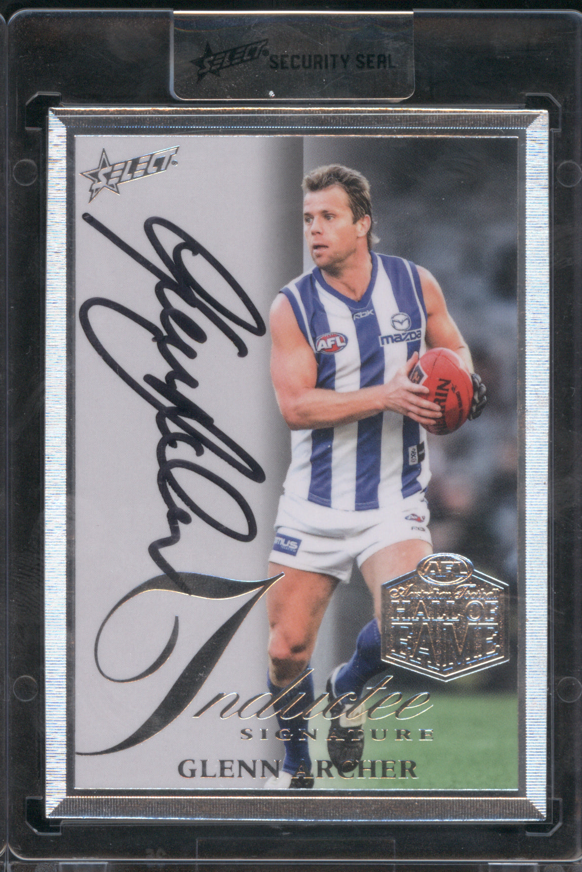 Glenn Archer 2024 AFL Select Legacy Hall of Fame Signature 074/110