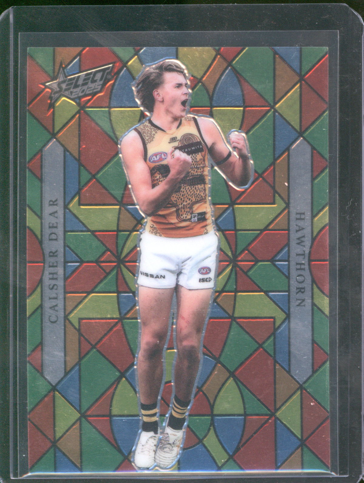 Calsher Dear 2025 AFL Select Footy Stars Luminous Myriad 52/99