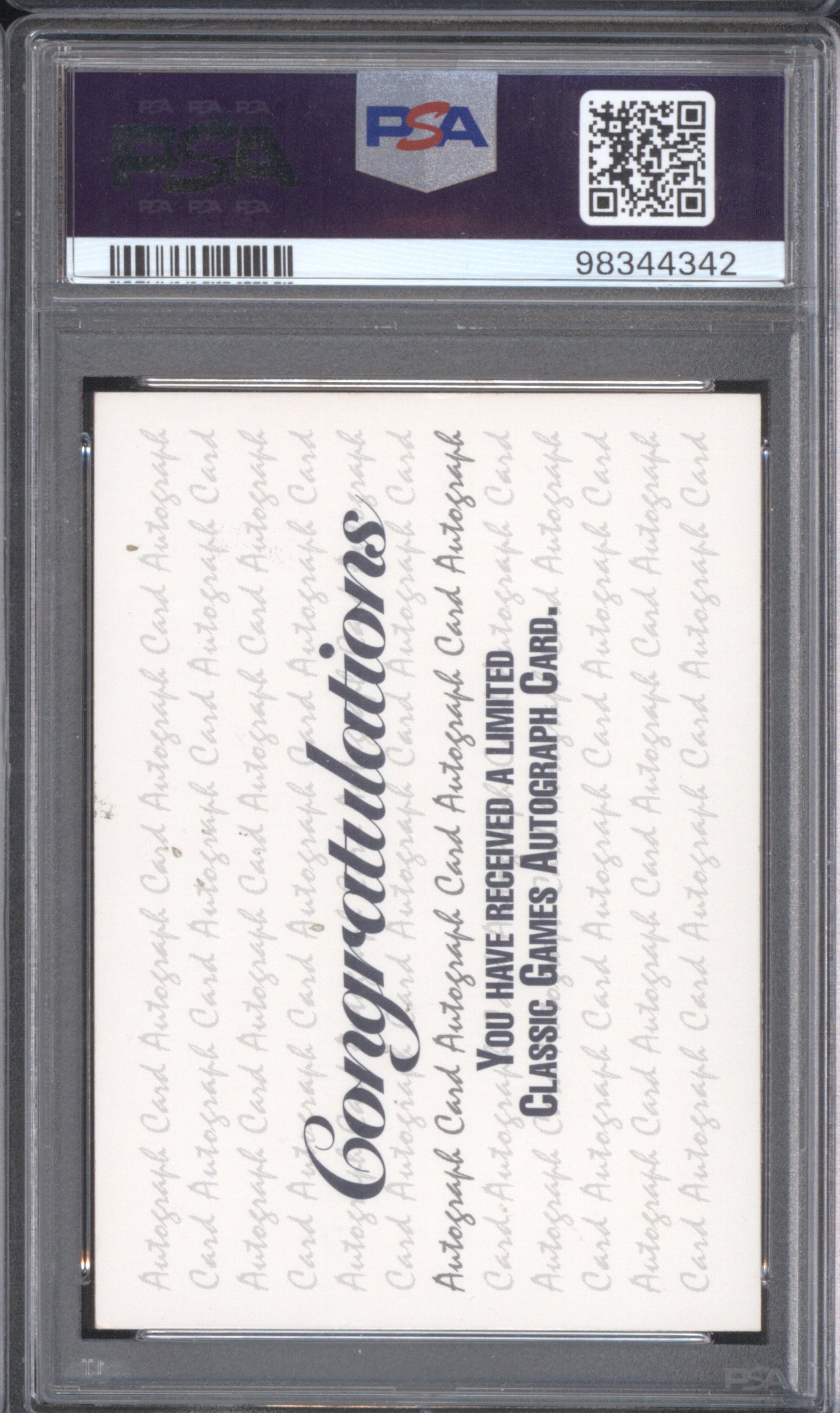 Kareem Abdul-Jabbar & Shaquille O'Neal 1992 Classic 4 Sport RC PSA Auto 10