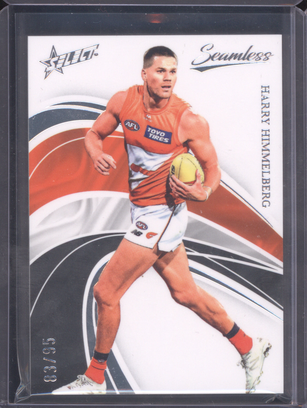 2025 AFL Select Seamless Base Harry Himmelberg GWS Giants 83/95