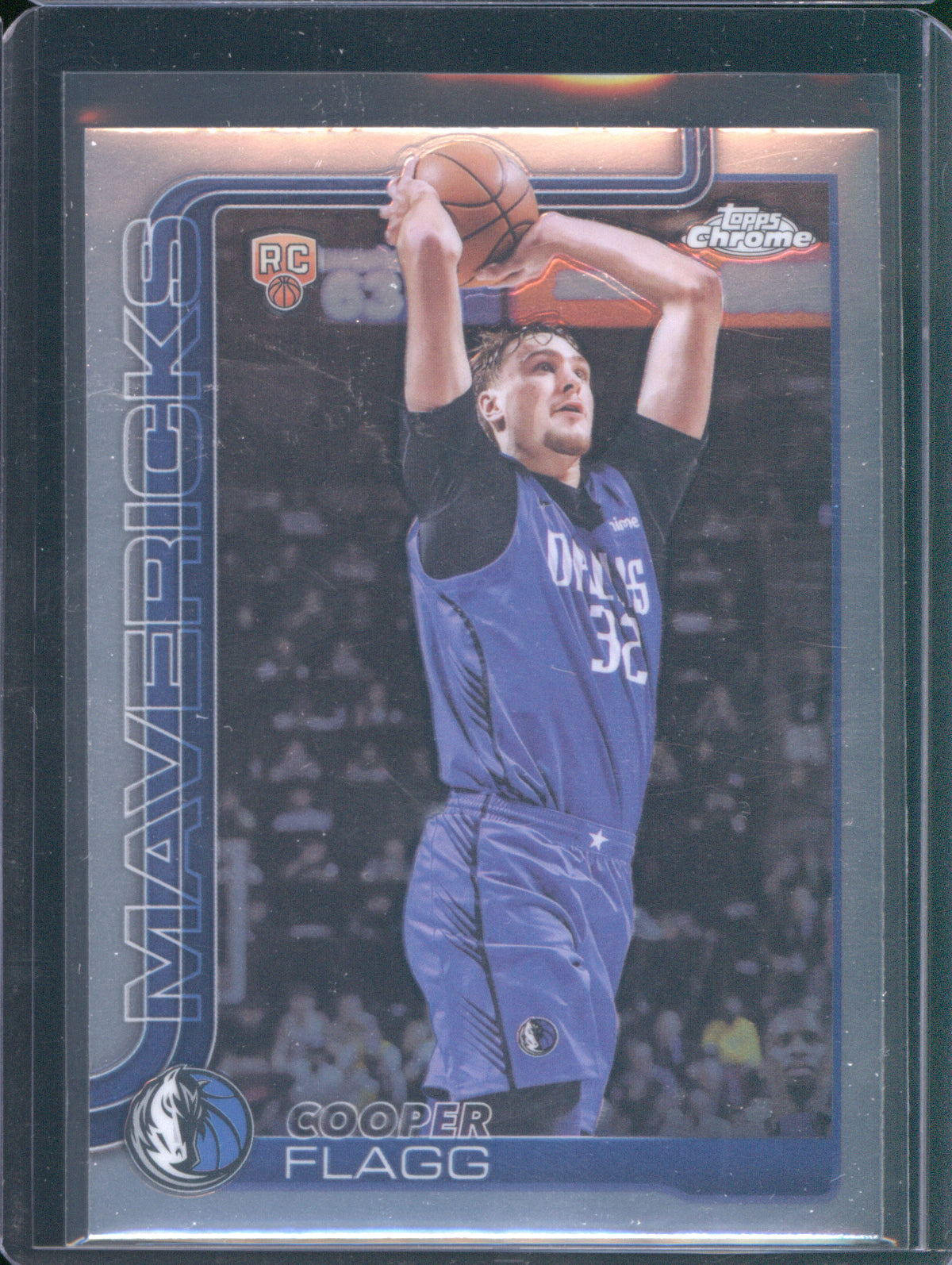 2025 Topps Chrome 251 Cooper Flagg Base RC