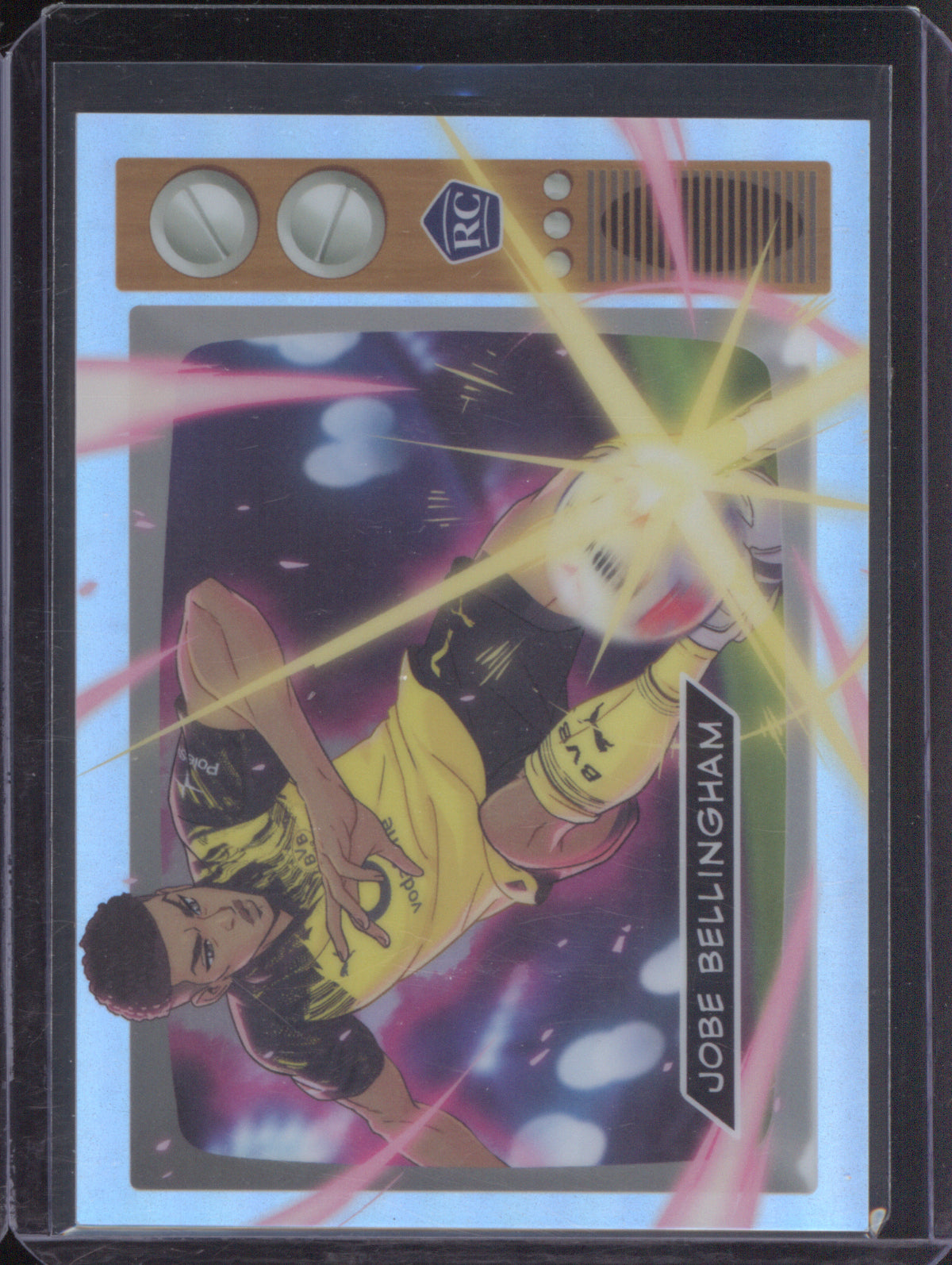 2025-26 Topps Chrome Bundesliga AN-3 Jobe Bellingham Anime RC