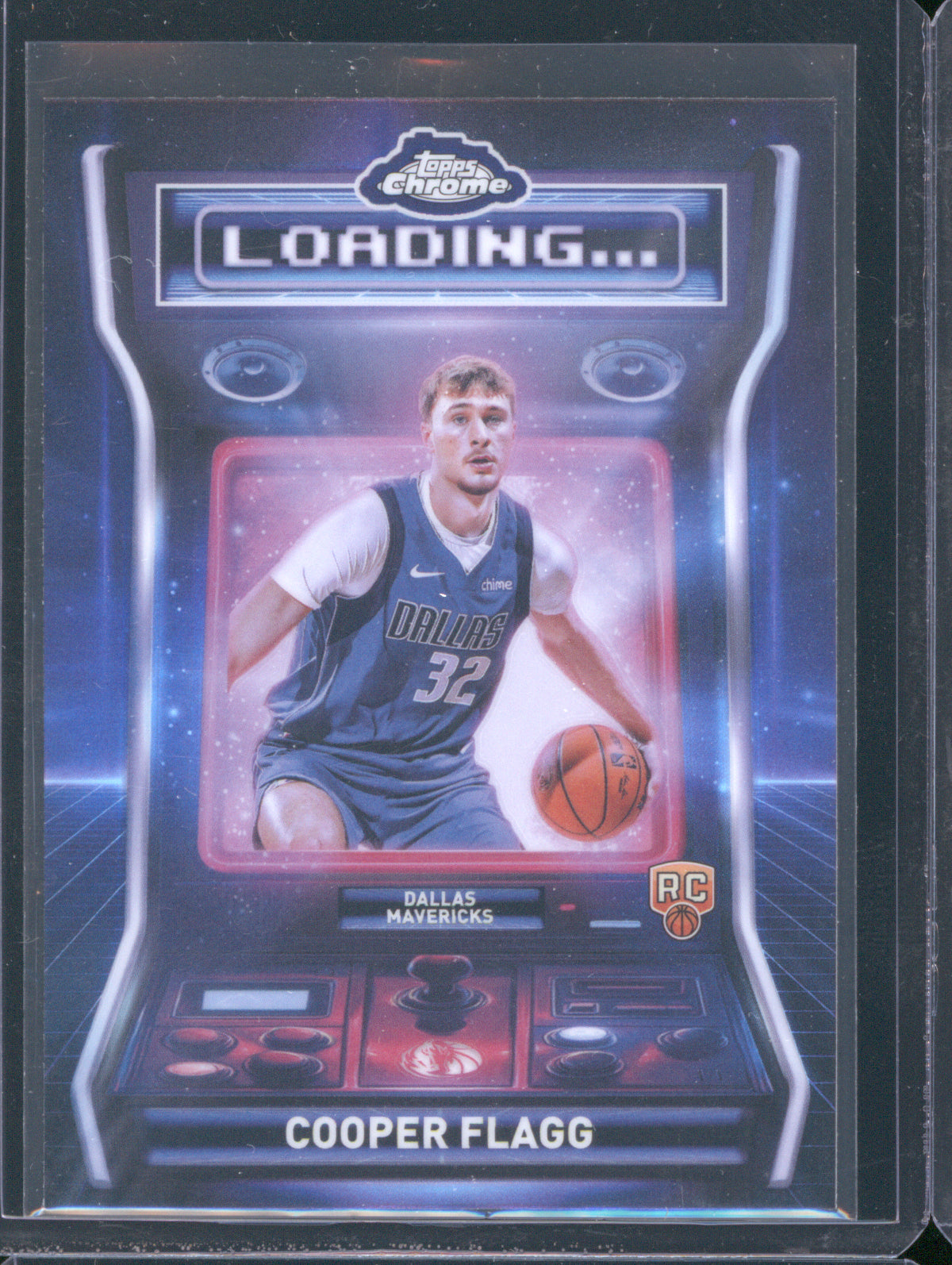 2025 Topps Chrome LD-11 Cooper Flagg Loading RC