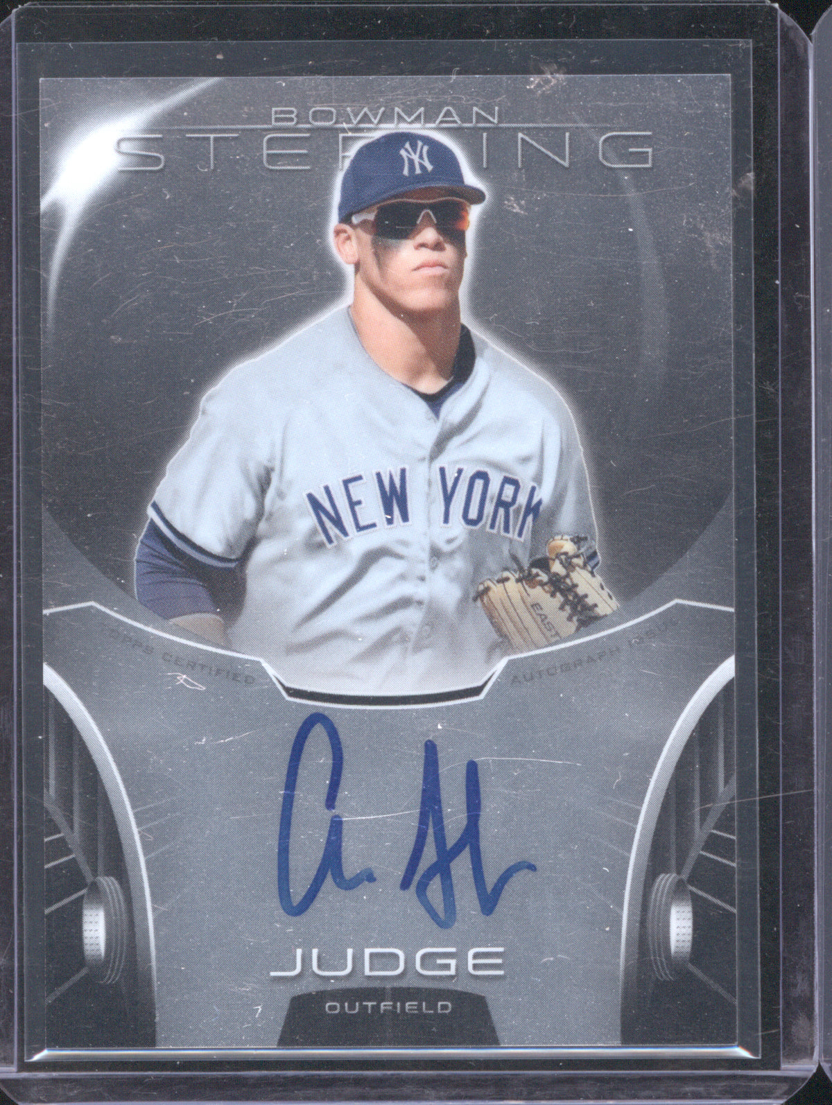 Aaron Judge 2013 Bowman Sterling BSAP-AJ Prospect Auto