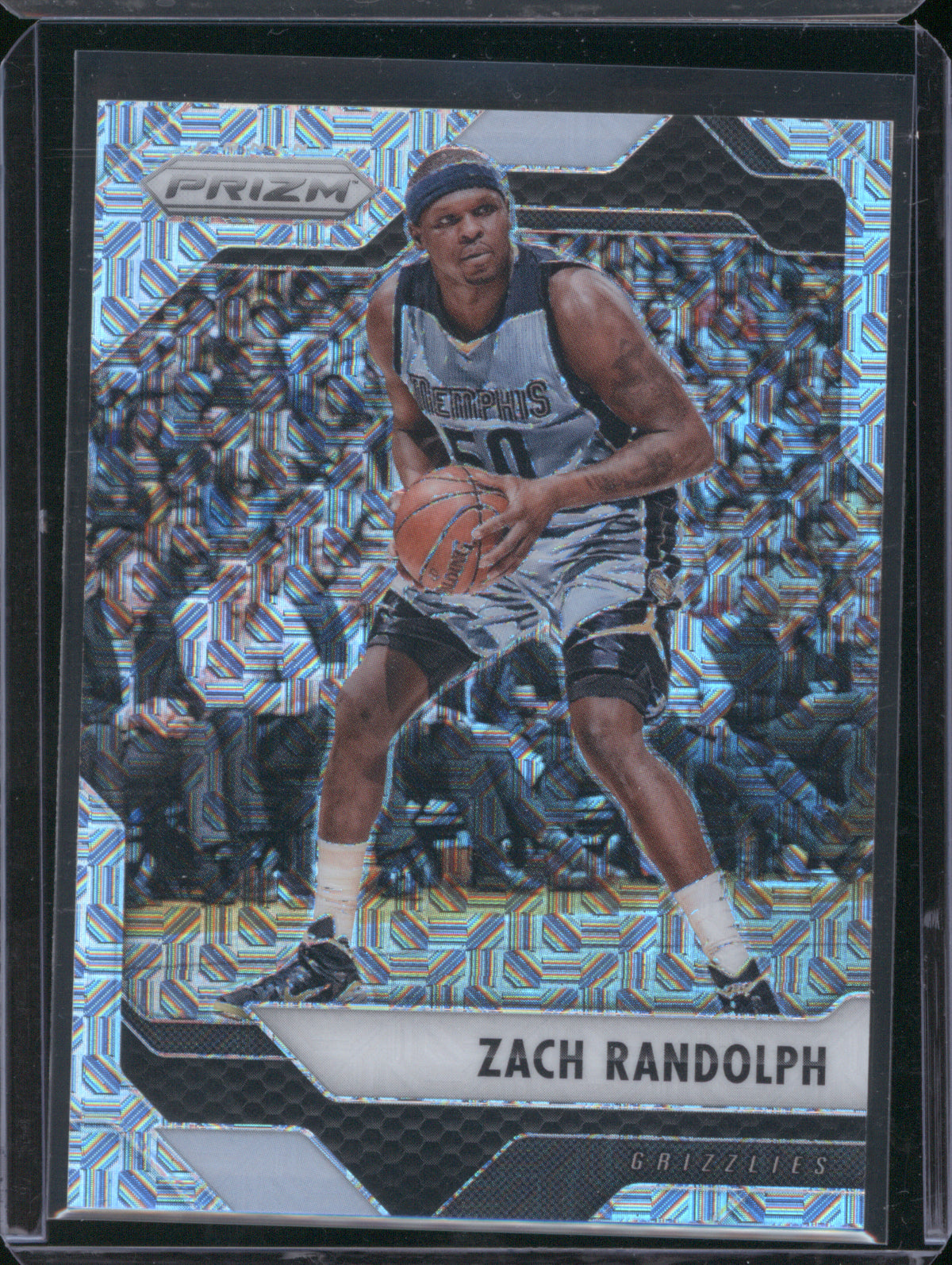 2016 Panini Prizm 64 Zach Randolph Mojo Prizm 05/25
