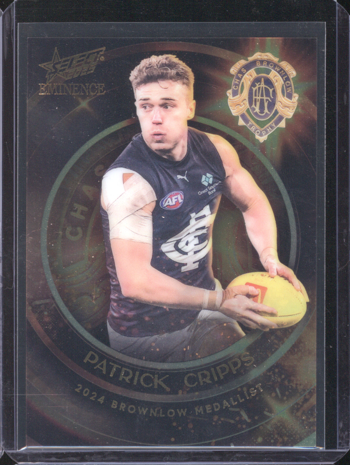 Patrick Cripps 2024 AFL Select Eminence Medal Winners MW1 Low 08/60