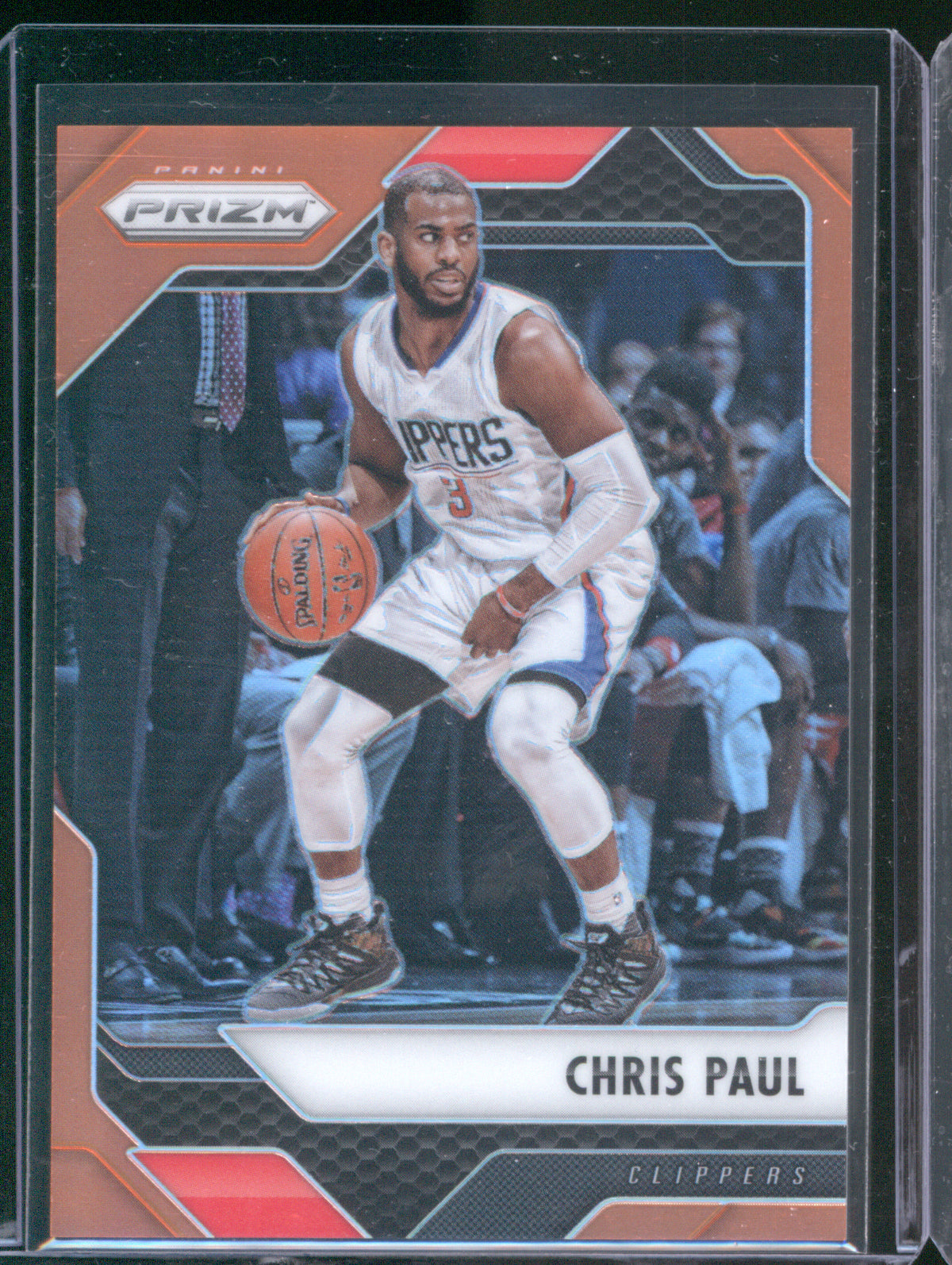 2016 Panini Prizm Chris Paul #51 Orange 14/49