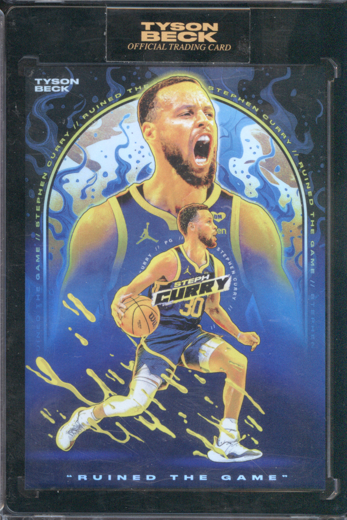 Stephen Curry 2021 Tyson Beck Ruined The Game 11/15