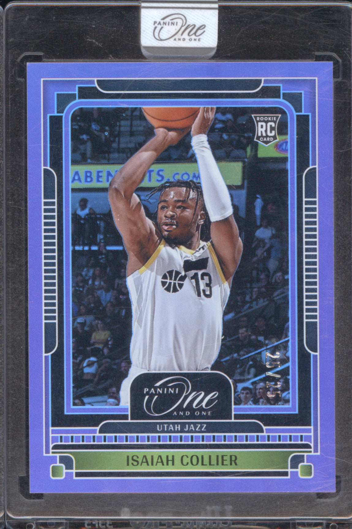Isaiah Collier 2024-25 Panini One And One 127 RC /25