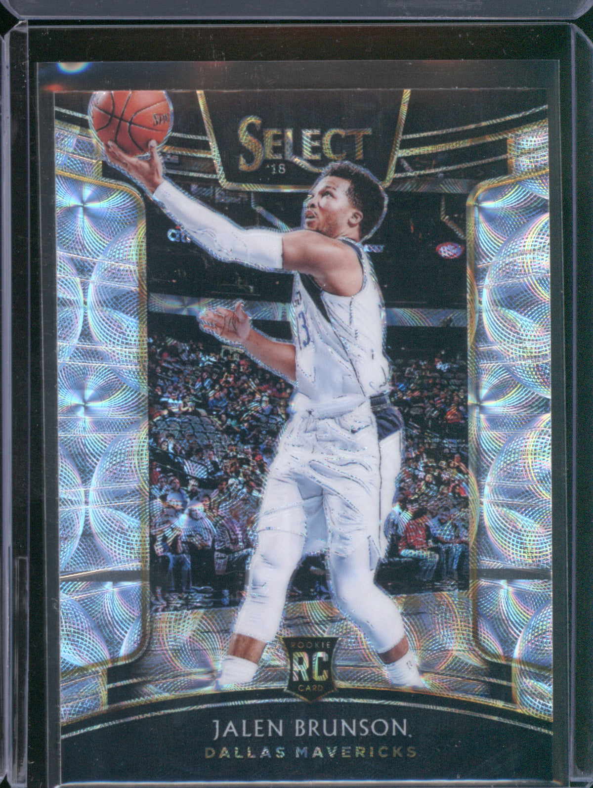 2018 Panini Select 8 Jalen Brunson Scope RC