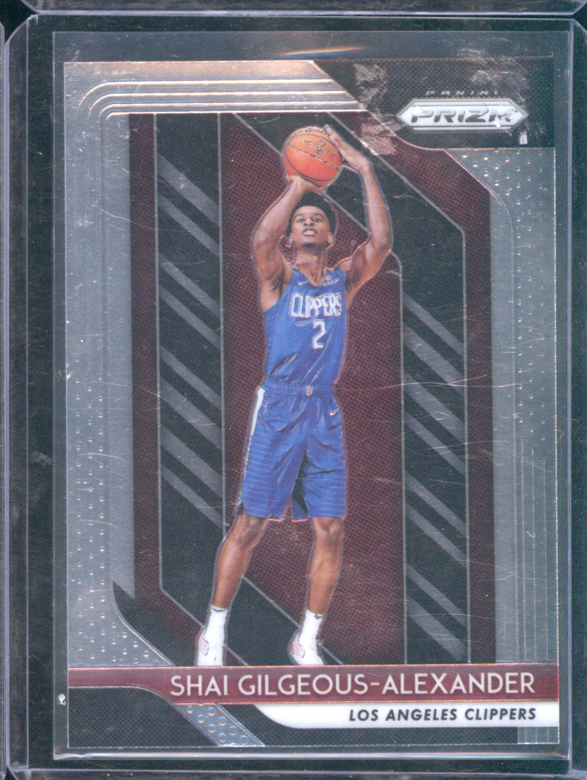 Shai Gilgeous-Alexander 2018-19 Panini Prizm #184 Base