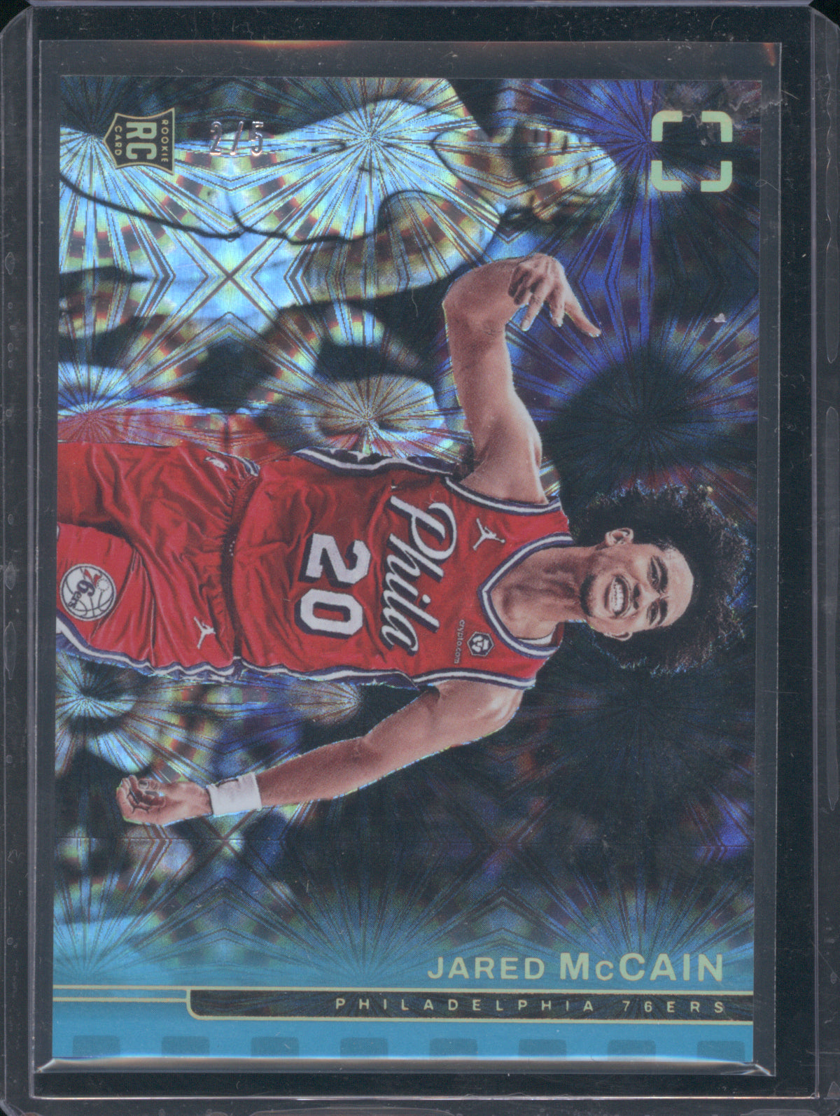 Jared McCain 2024 Panini Photogenic Fireworks RC 2/5