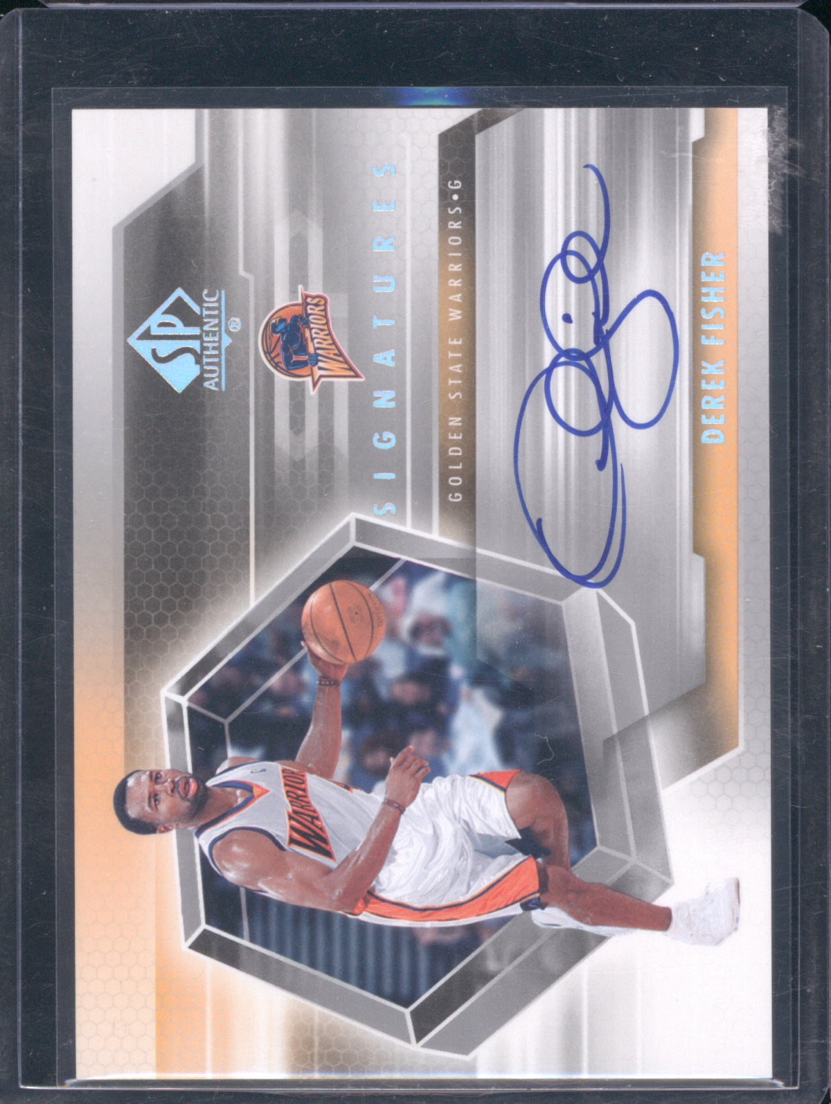 Derek Fisher 2004 Upper Deck SP Authentic #SP-DF SP Auto Signatures