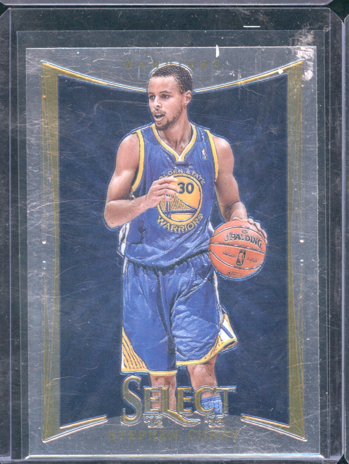 Stephen Curry 2012 Panini Select #39