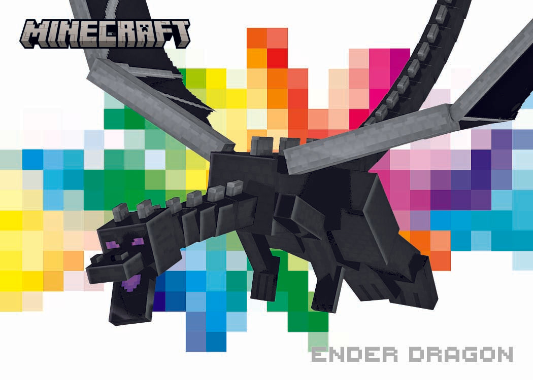 2024 Panini Minecraft Mega Box