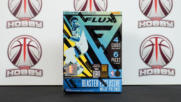 2022-23 Panini Flux Basketball Blaster Box