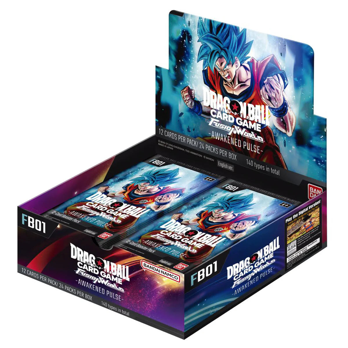 Dragon Ball Super Card Game - Fusion World: Awakened Pulse FB01 Booster Box