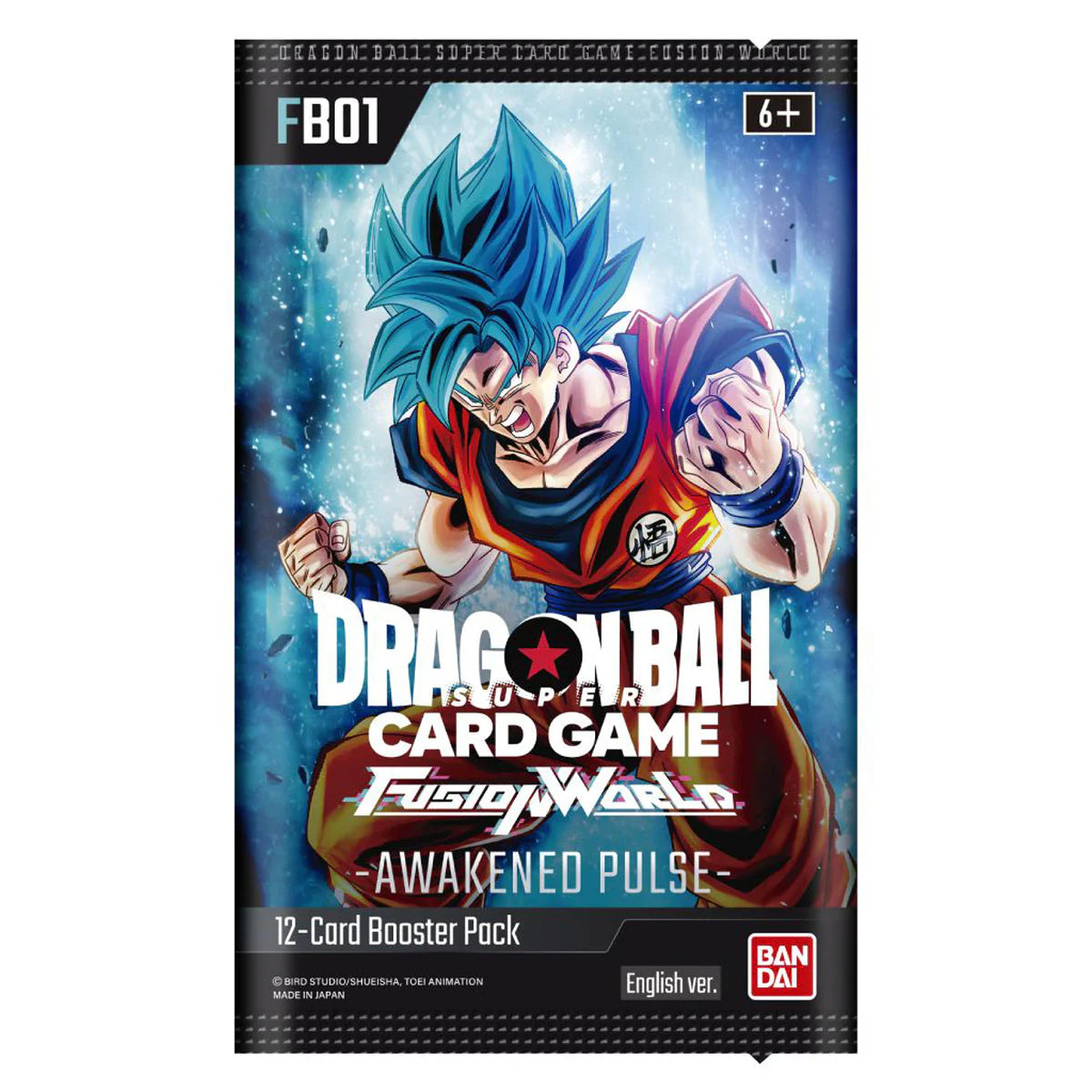 Dragon Ball Super Card Game - Fusion World: Awakened Pulse FB01 Booster Box