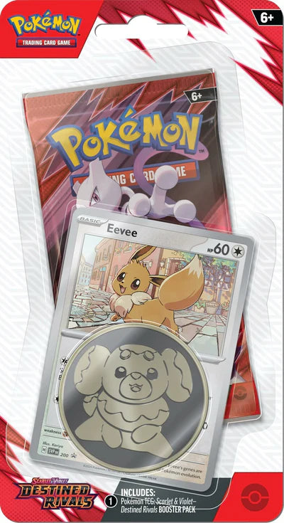 Pokemon TCG Scarlet & Violet Destined Rivals Checklane Blister