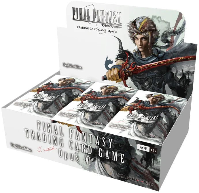 opus v booster box Final Fantasy TCG Opus VI Booster Box