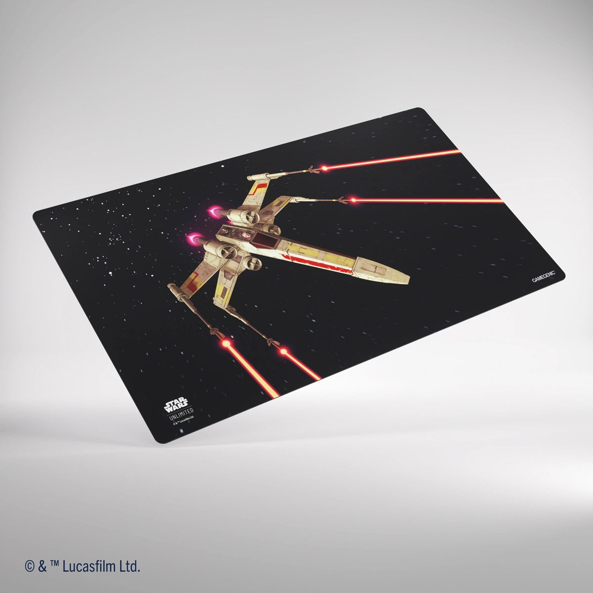 Gamegenic Star Wars Unlimited Prime Game Mat - X-Wing