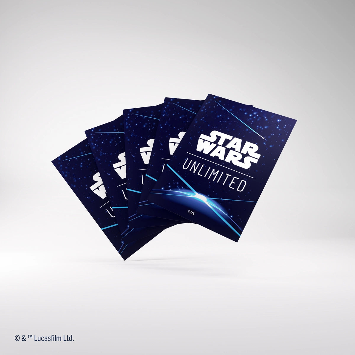 Gamegenic Star Wars Unlimited Art Sleeves Double Sleeving Pack - Space Blue