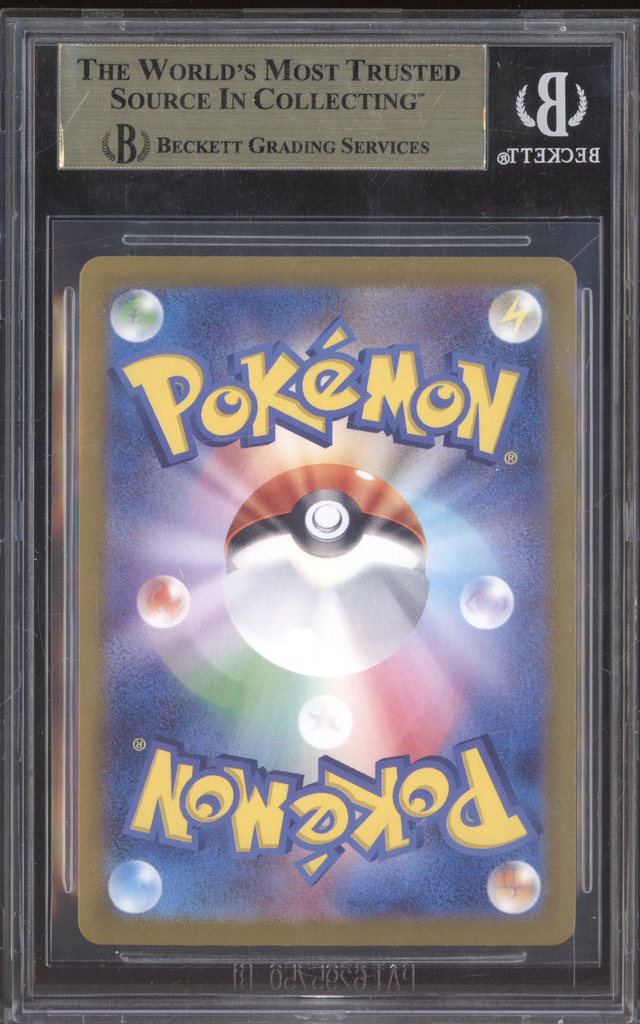 2023 Pokemon Charizard Ex JP sv2a 185/165 BGS 9.5