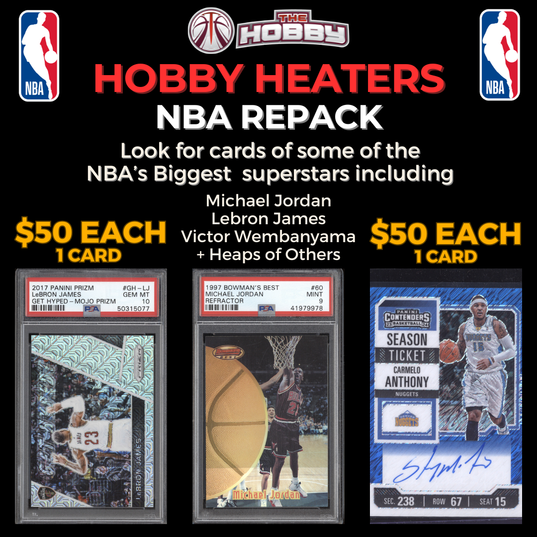 Hobby Heaters NBA Repack