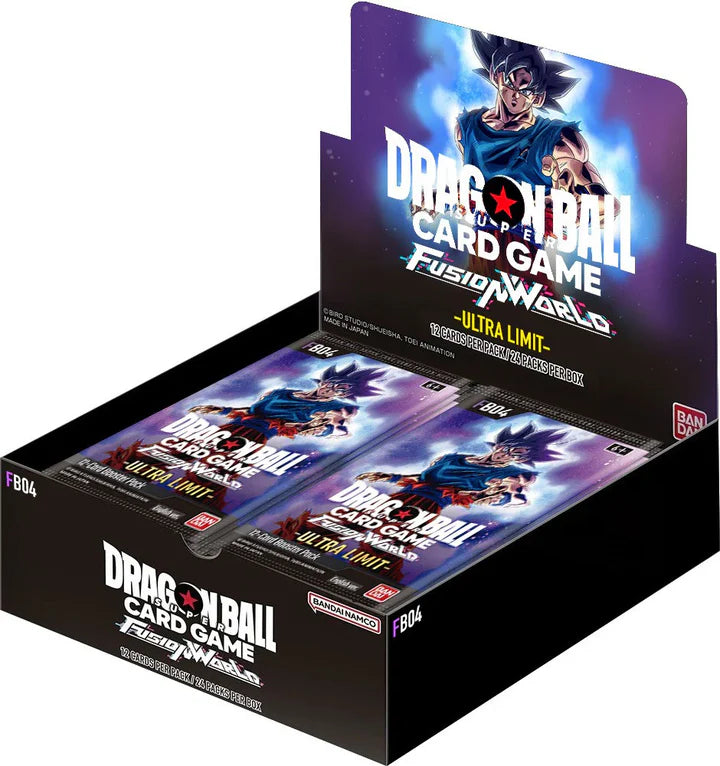 dragon ball super card game fusion world ultra limit Dragon Ball Fusion World Set 4 Ultra Limit Booster Box – Anime TCG.net