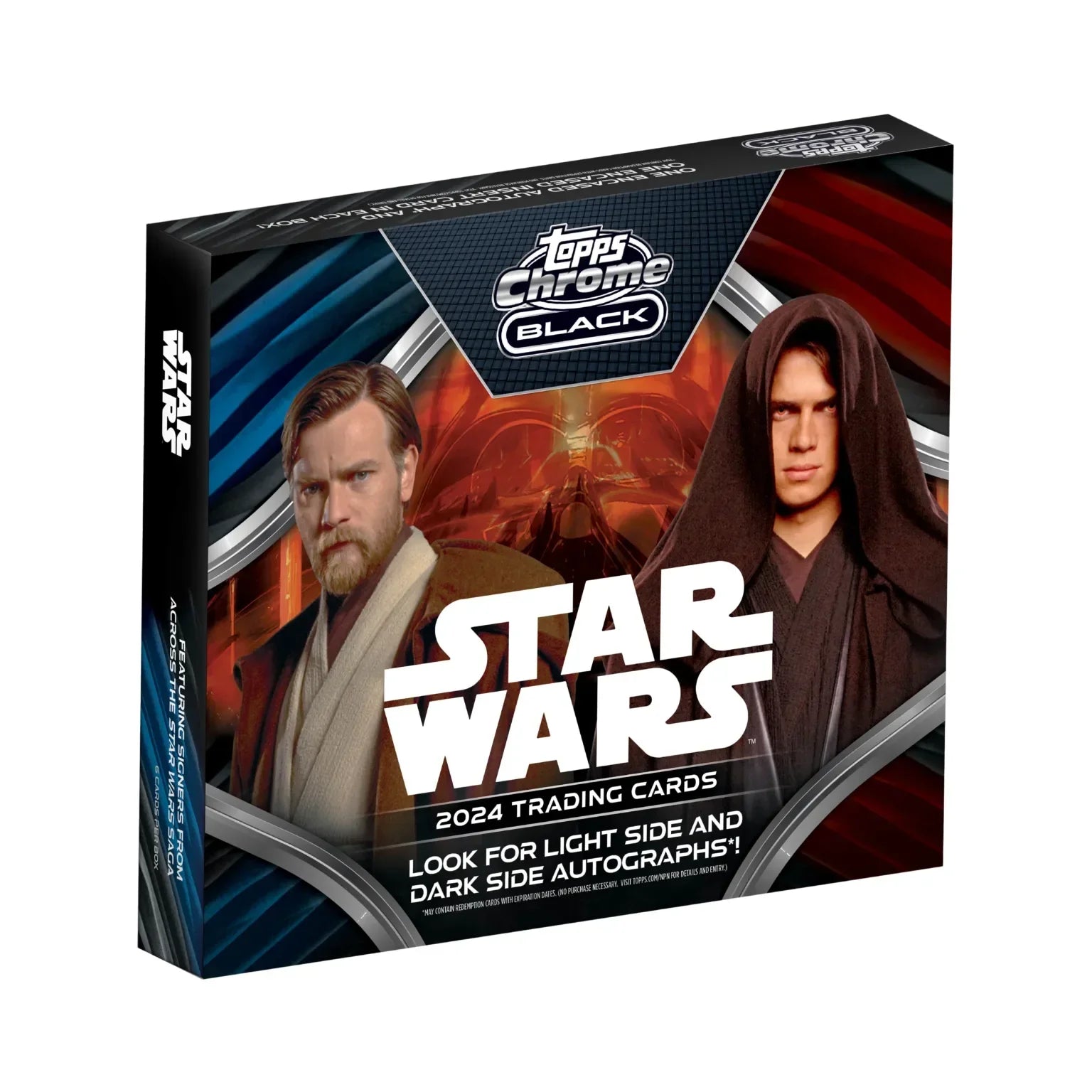 Topps Star Wars Chrome Black Hobby Box
