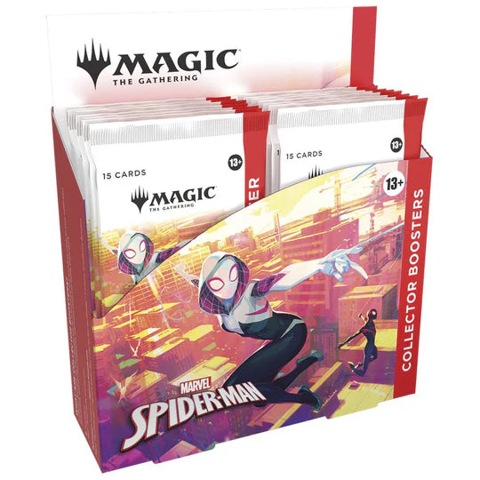Magic the Gathering Spider Man Collector Boosters