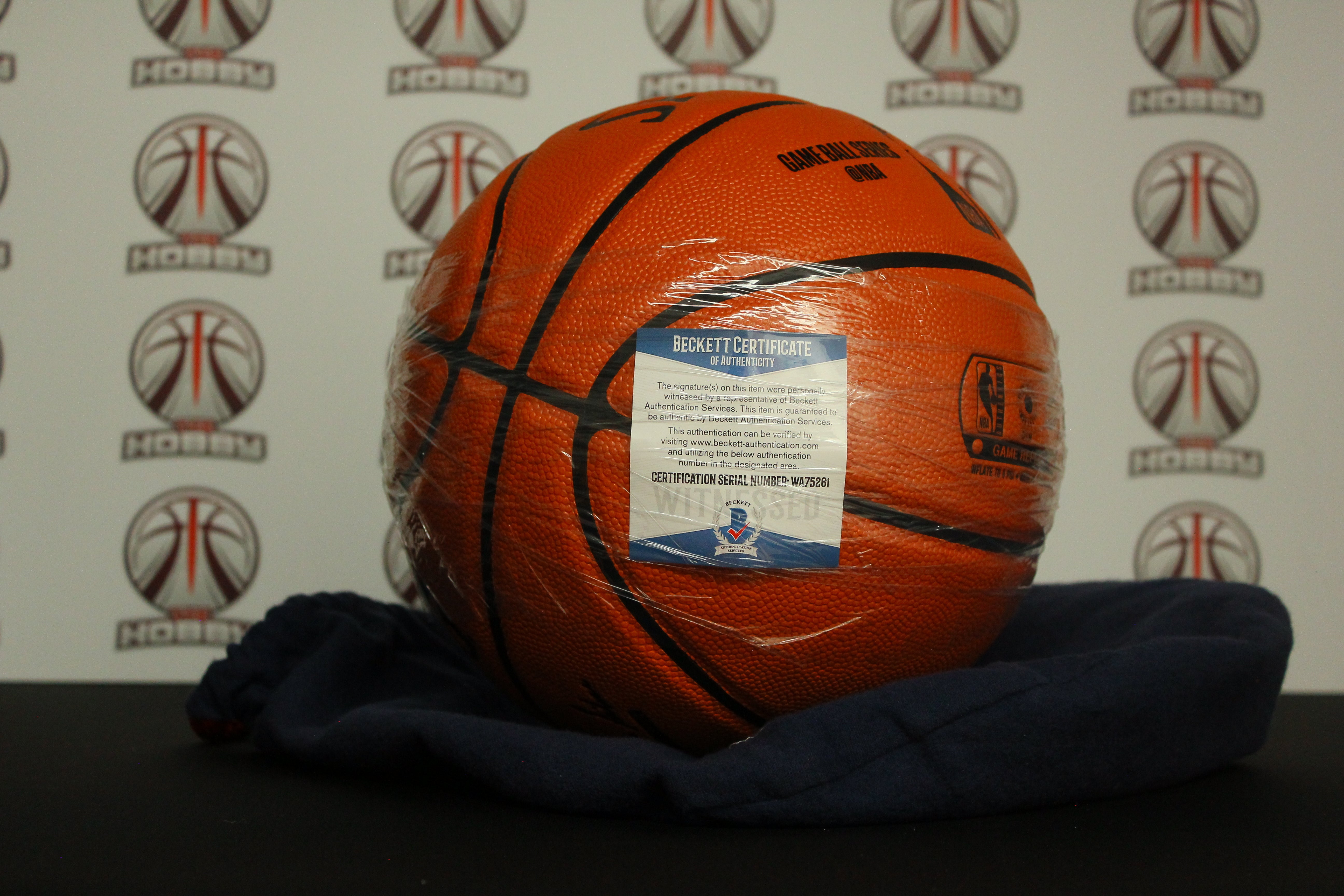 Giannis Antetokounmpo Fanatics Signed Basketball