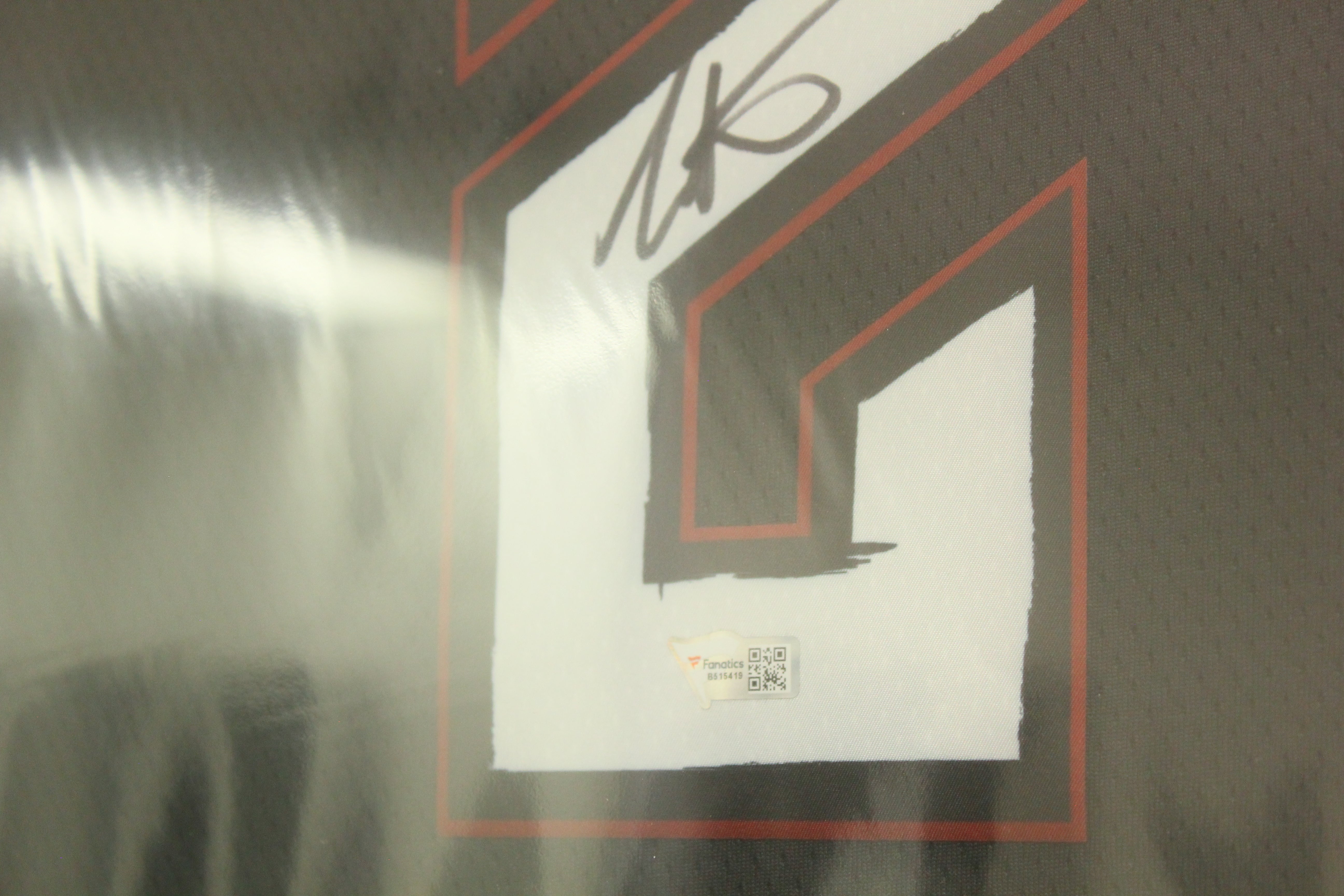 Collin Sexton Autograph Cleveland Signed Fanatics NBA Jersey