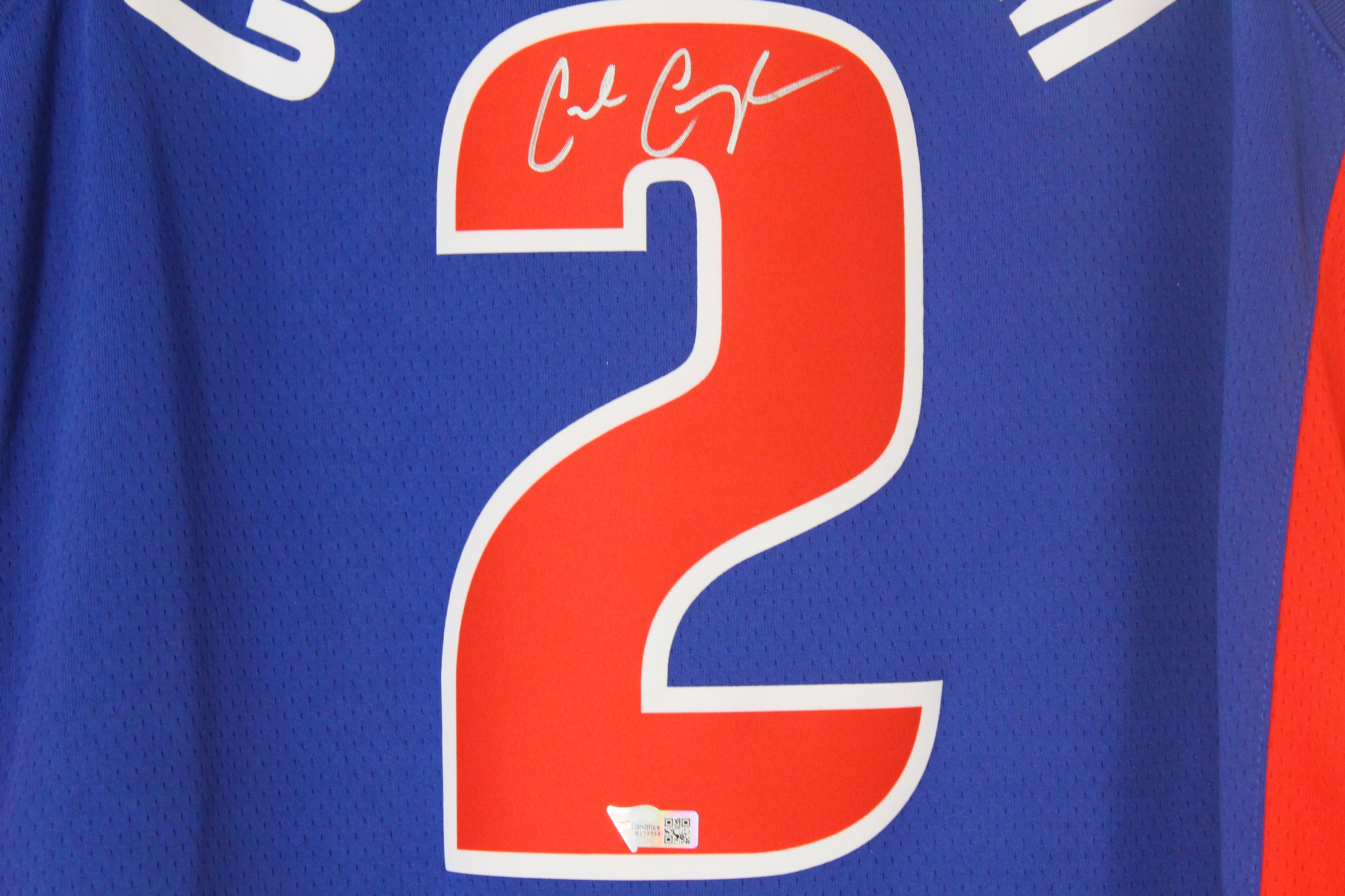 Cade Cunningham Detroit Pistons Autographed Swingman Jersey