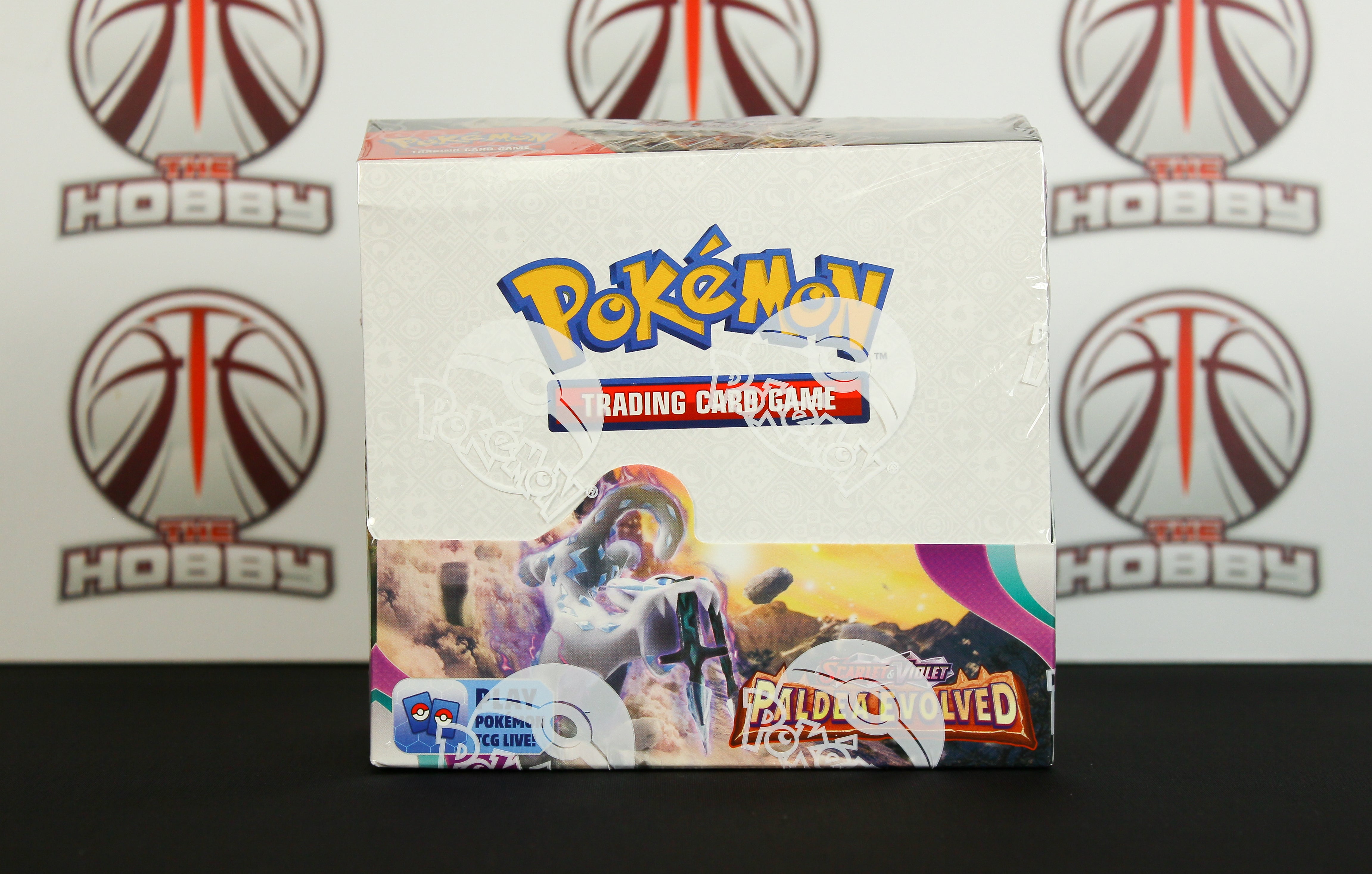 Pokemon TCG Scarlet and Violet - Paldea Evolved Booster Box