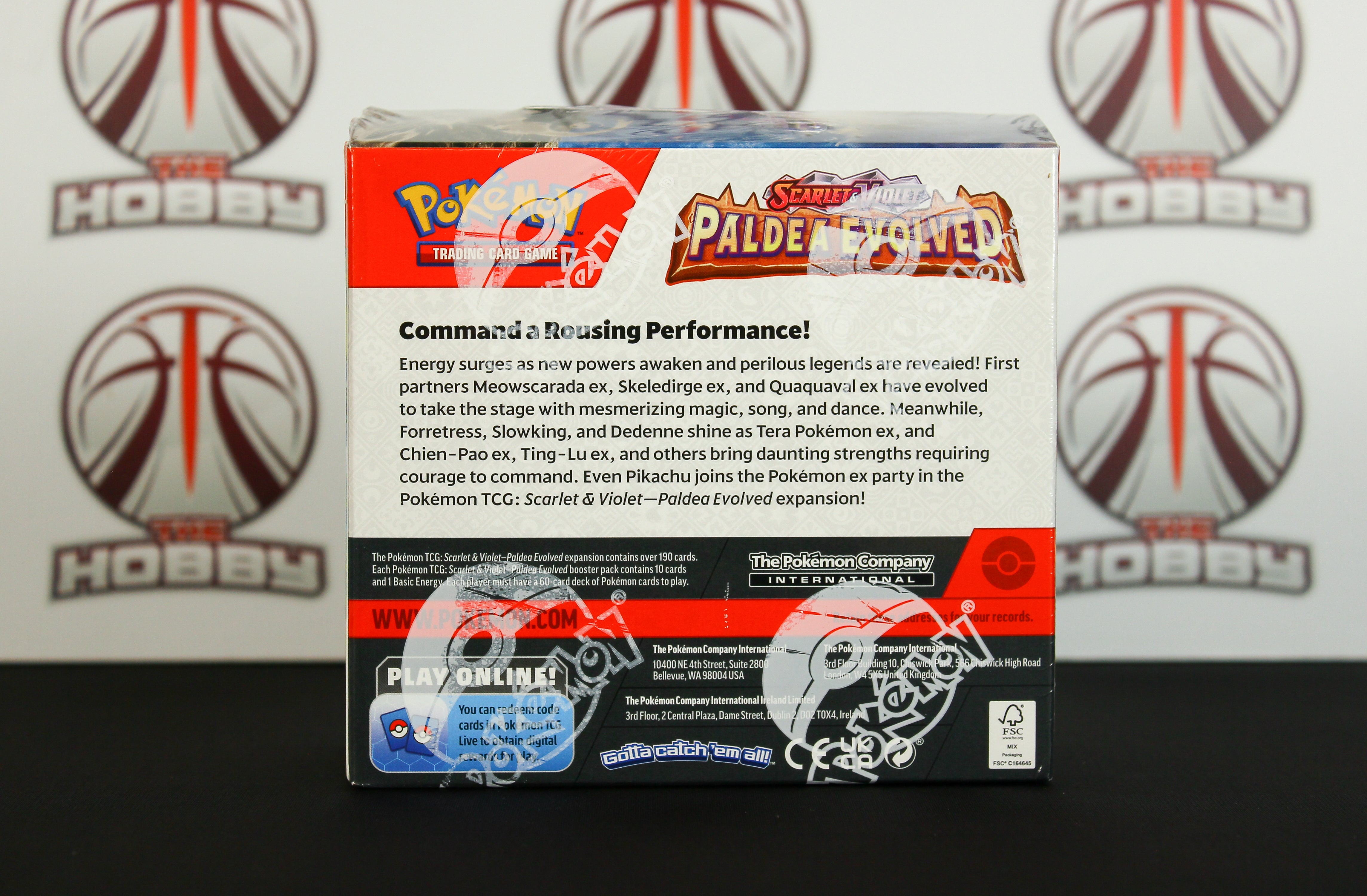 Pokemon TCG Scarlet and Violet - Paldea Evolved Booster Box