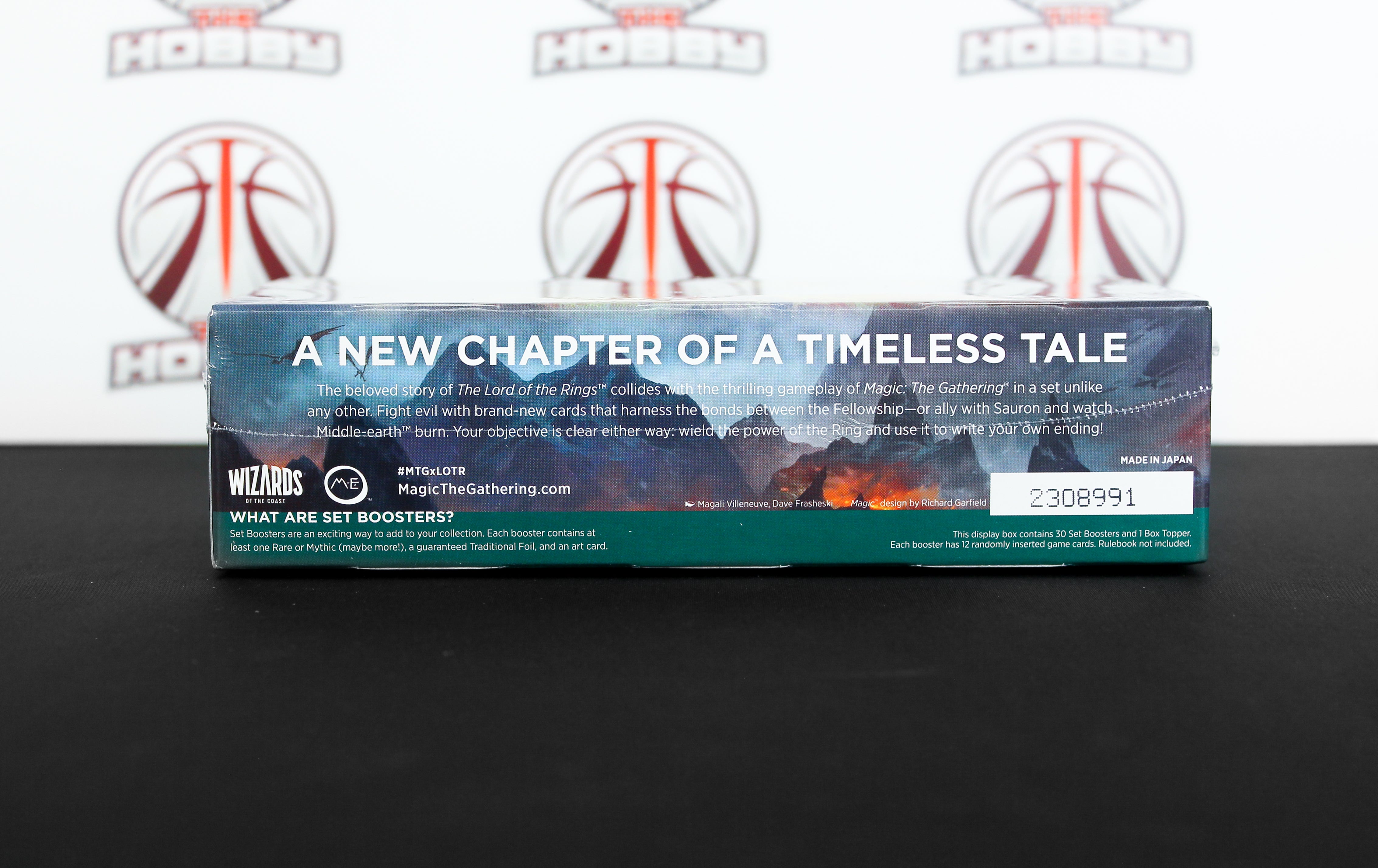 Magic The Lord of the Rings: Tales of Middle-Earth Set Booster Box