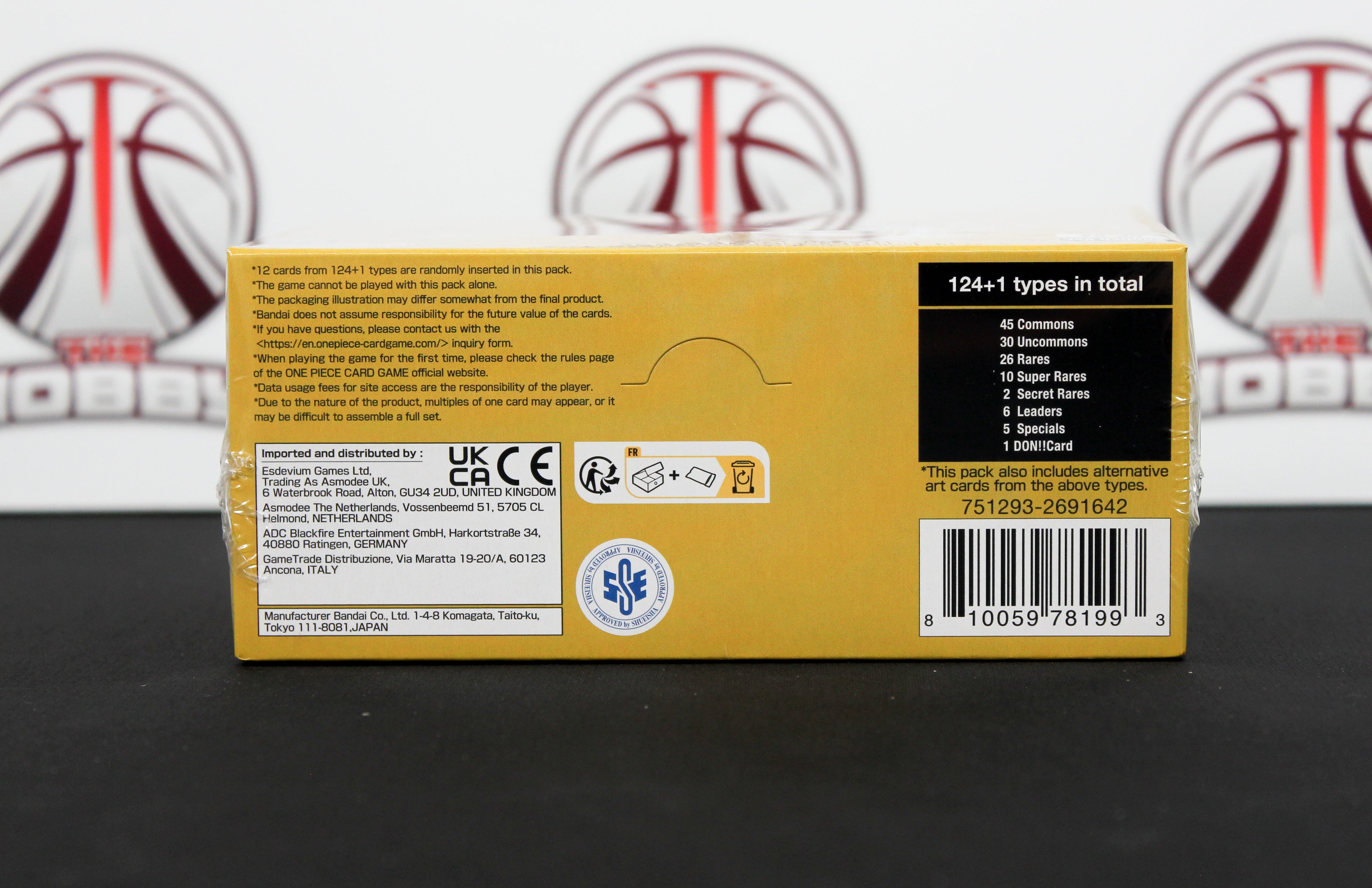 One Piece Card Game OP-04 Kingdoms of Intrigue Booster Box