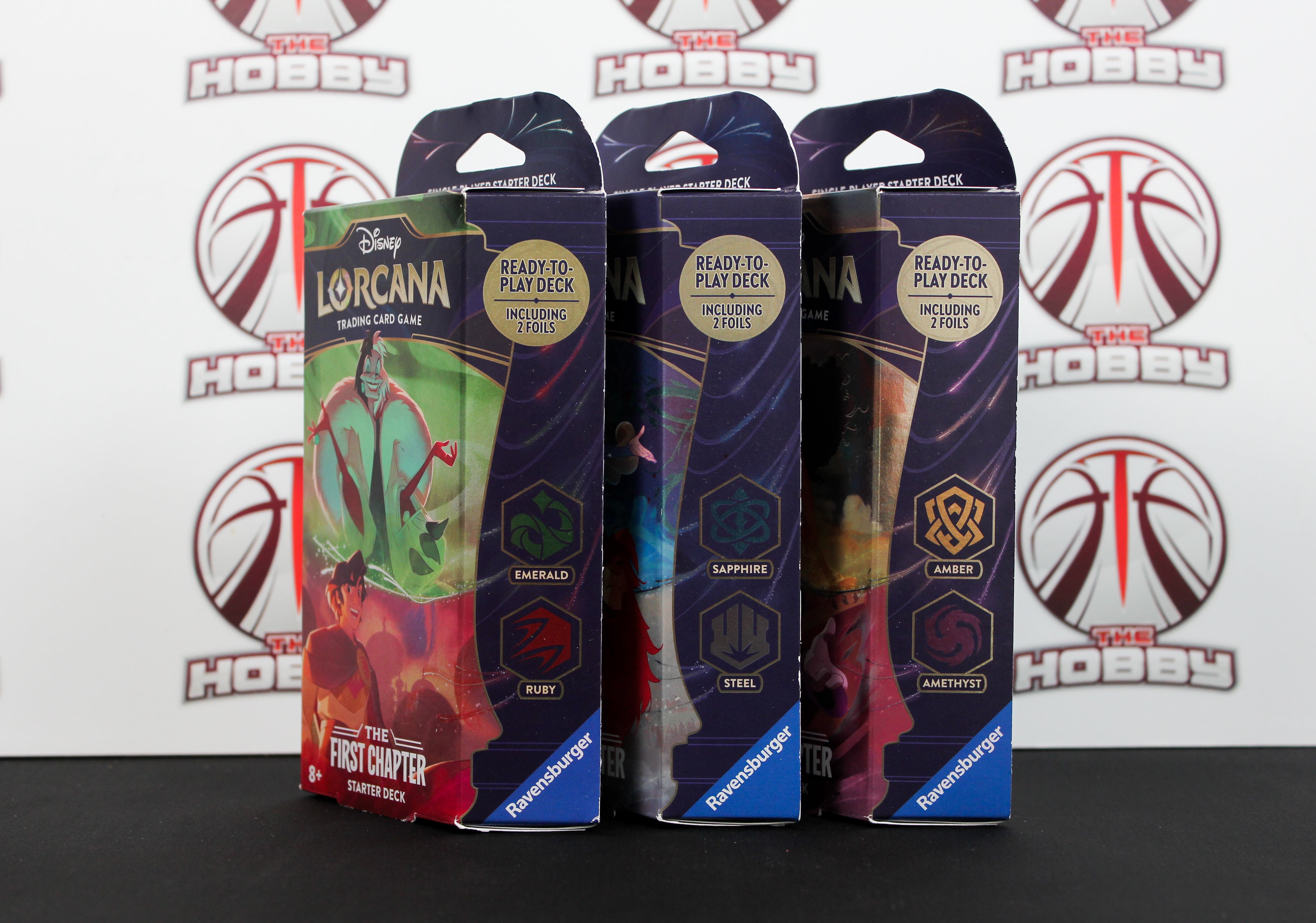 Disney Lorcana The First Chapter Starter Deck