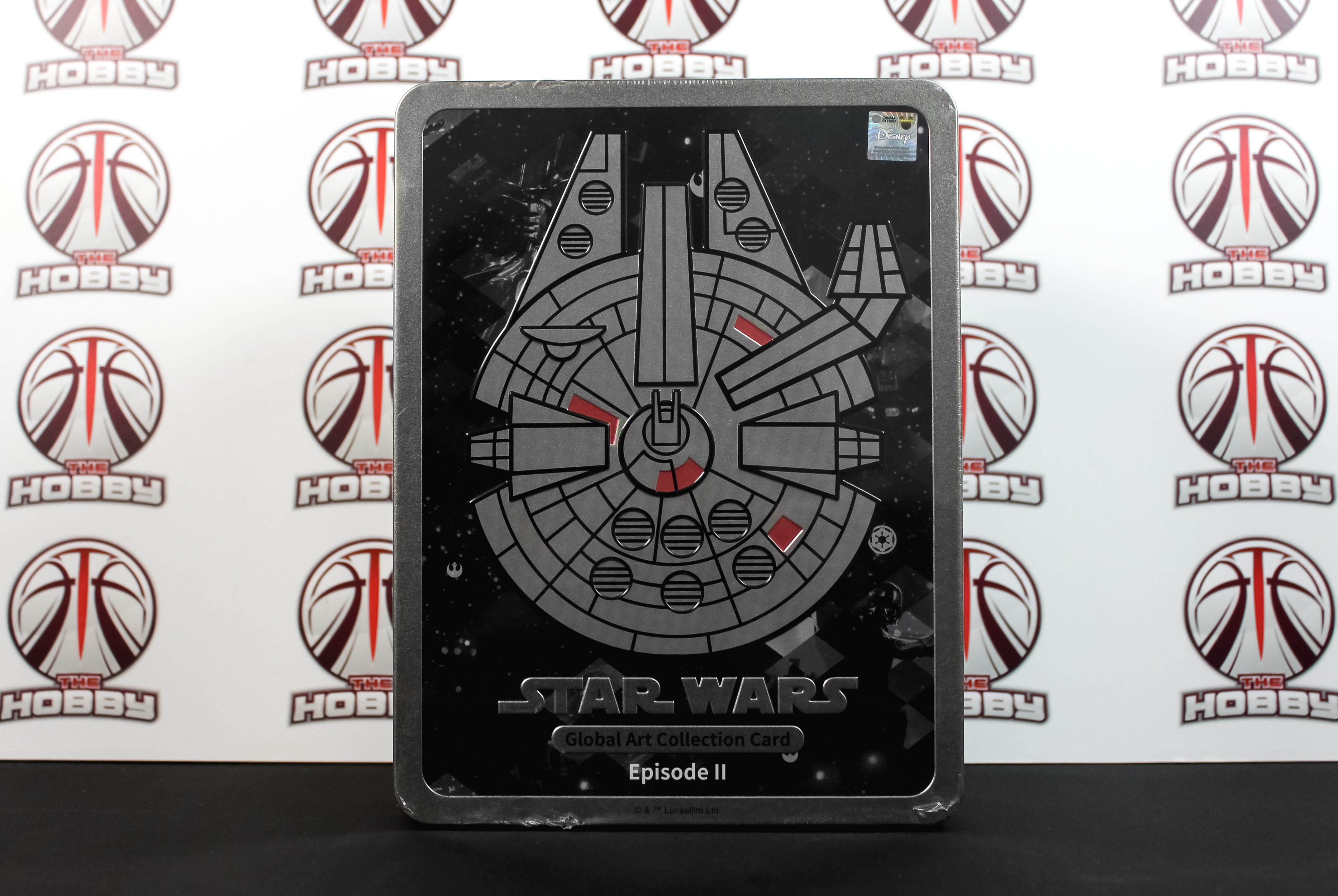 Star Wars Global Art Series Trading Cards Episode II - Hobby Tin