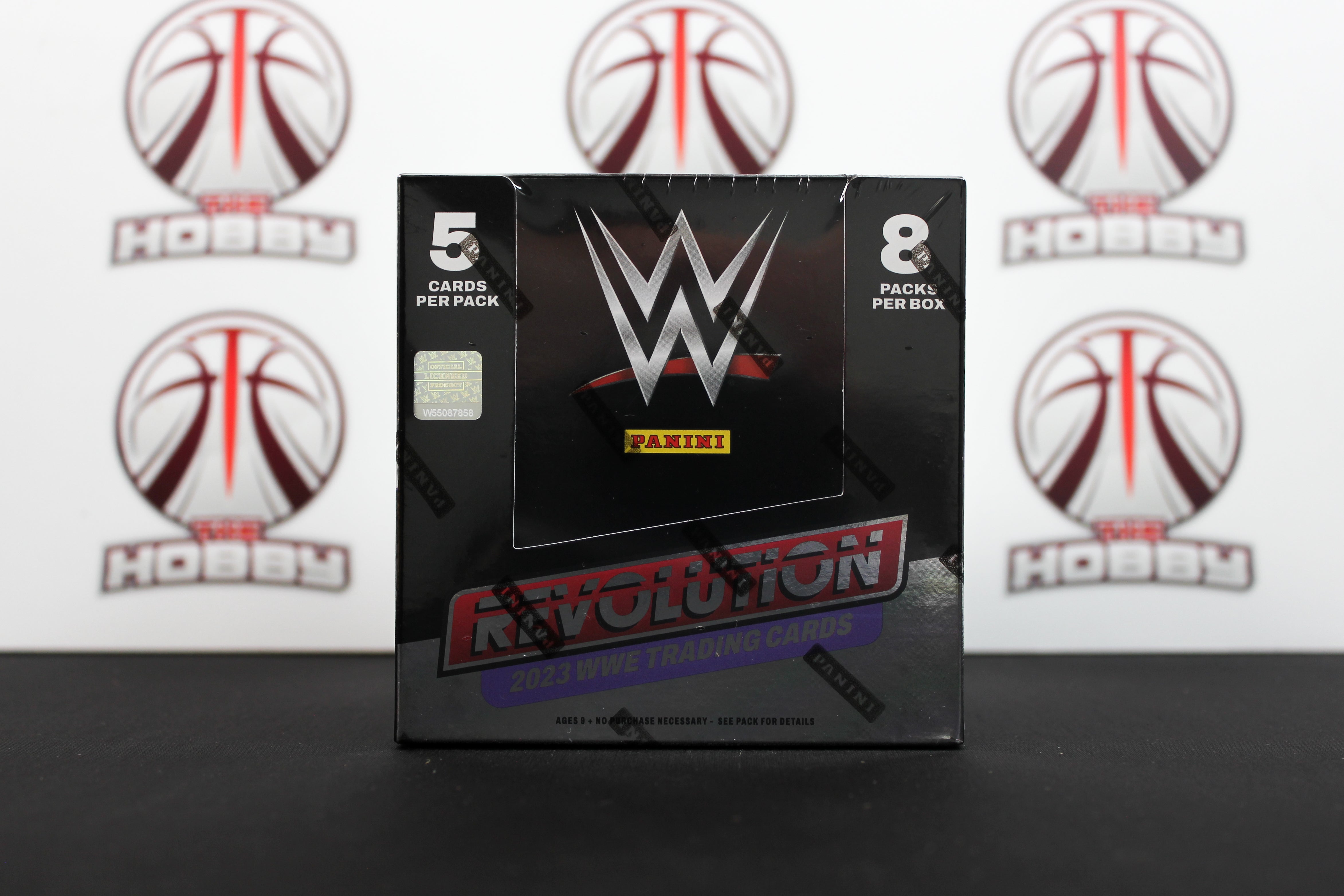 2023 WWE Revolution Hobby Box