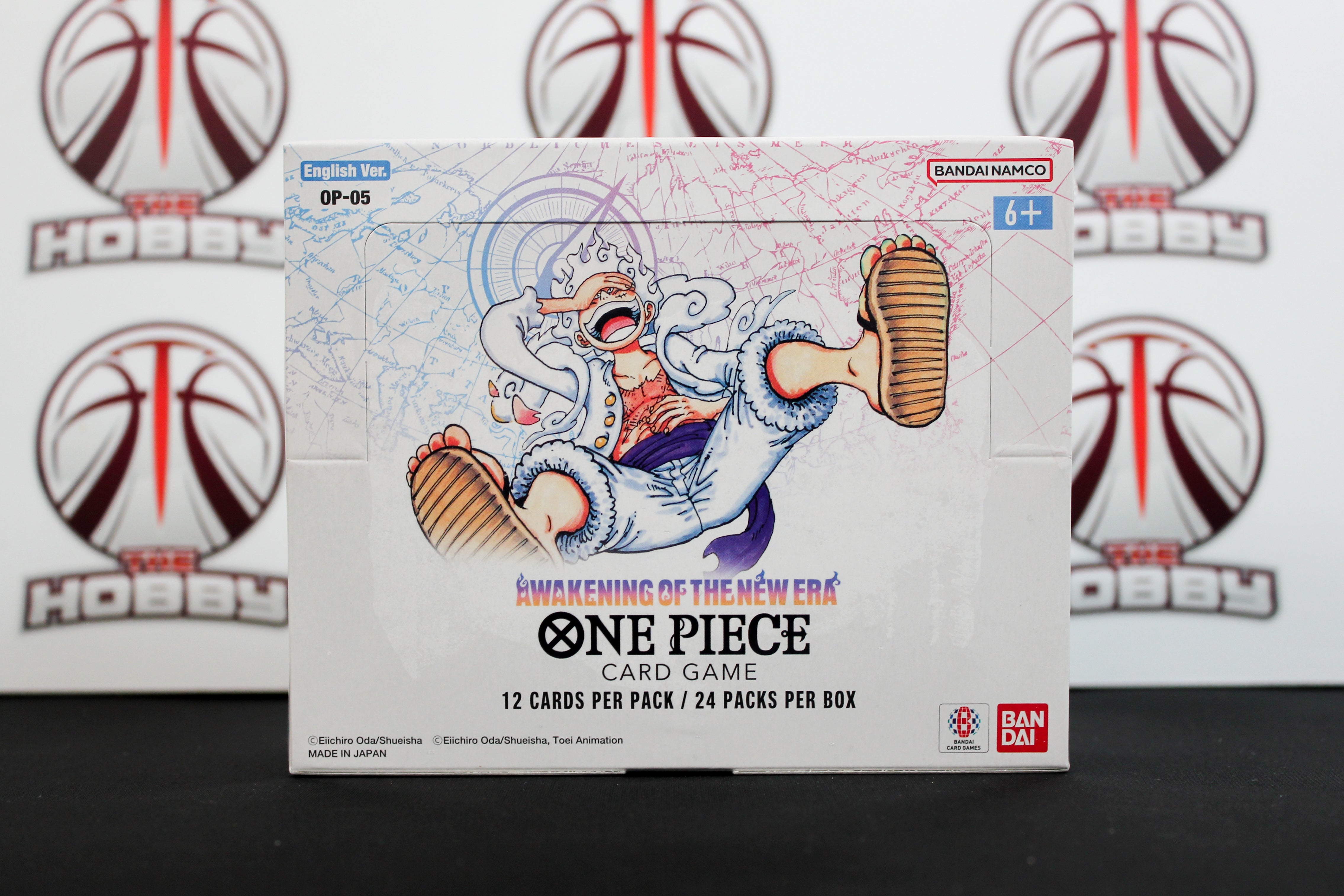 One Piece TCG OP05 Awakening of the New Era - Booster Box