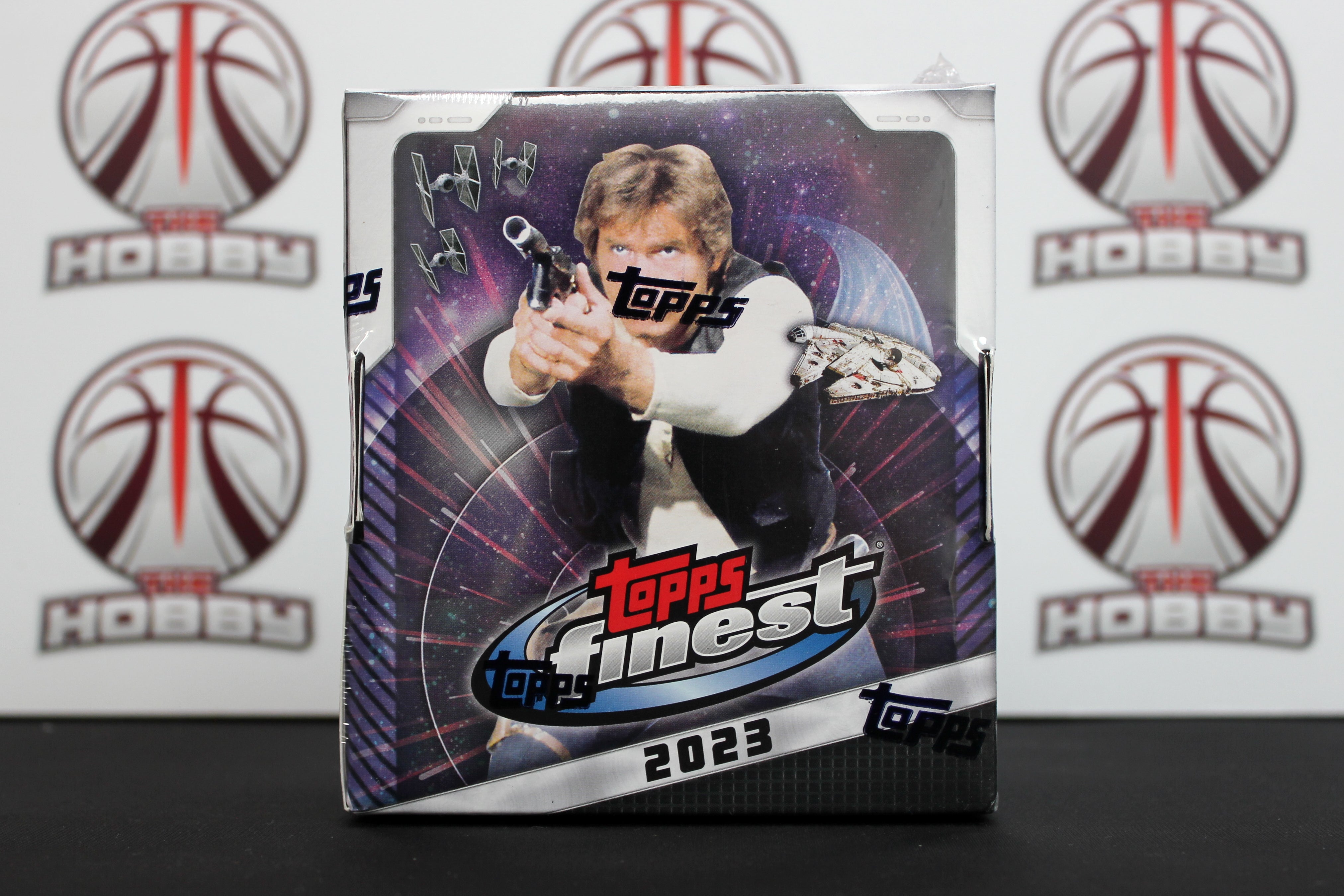 2023 Topps Finest Star Wars Booster Hobby Box